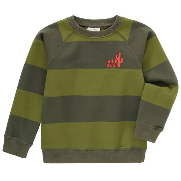 Jungen Sweatshirt mit Bio-Baumwolle
