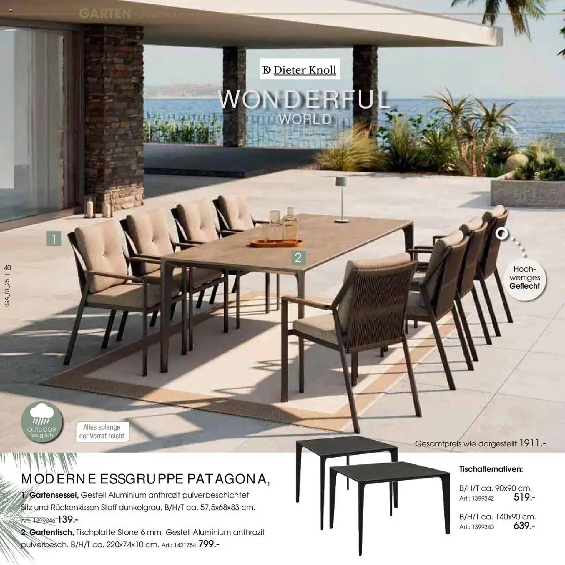 Zurbrüggen Prospekt von 18. Februar bis 31. August 2025 - Prospekt seite 40