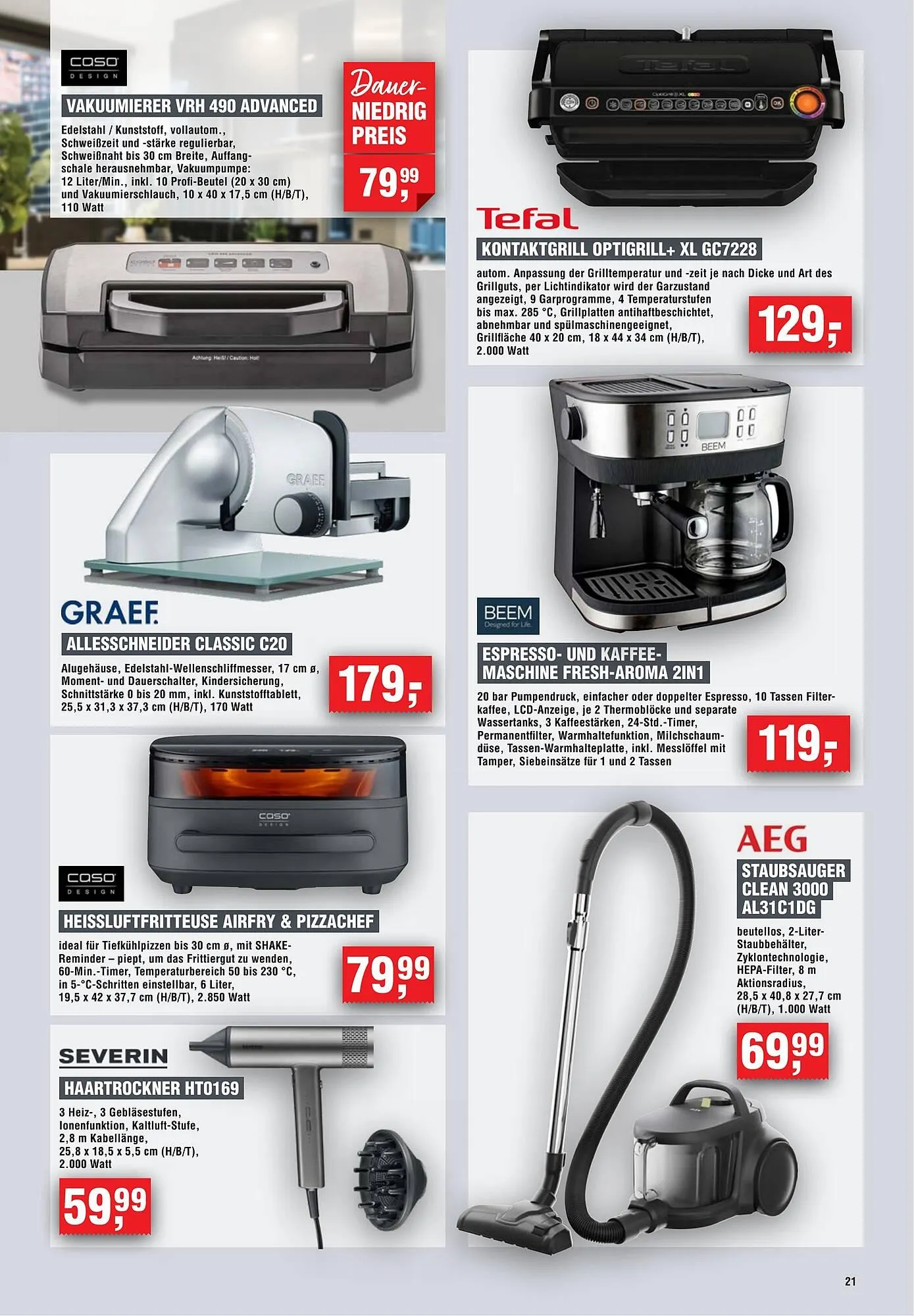 Handelshof Prospekt von 9. April bis 15. April 2026 - Prospekt seite 21