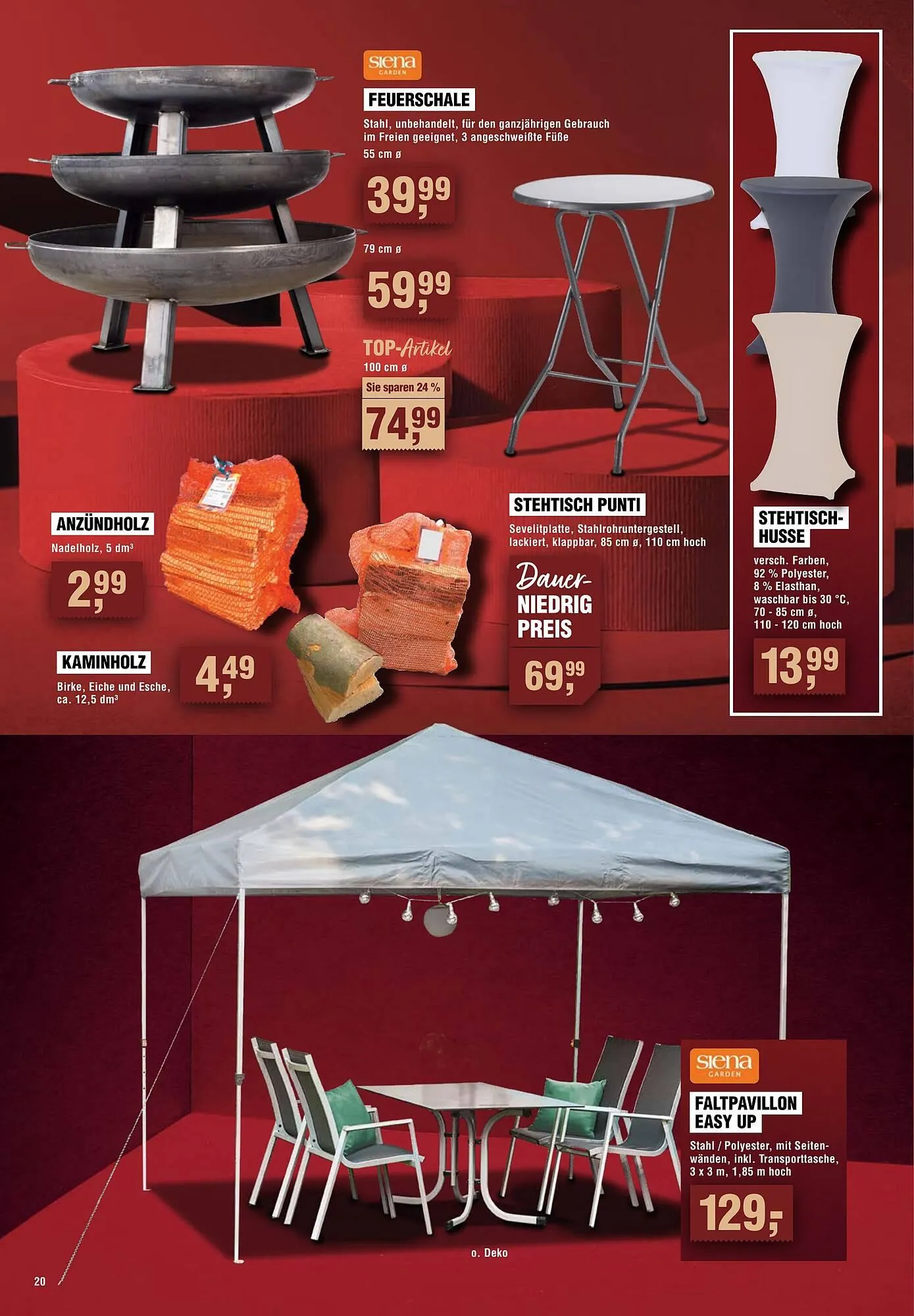 Handelshof Prospekt von 15. Januar bis 21. Januar 2026 - Prospekt seite 20