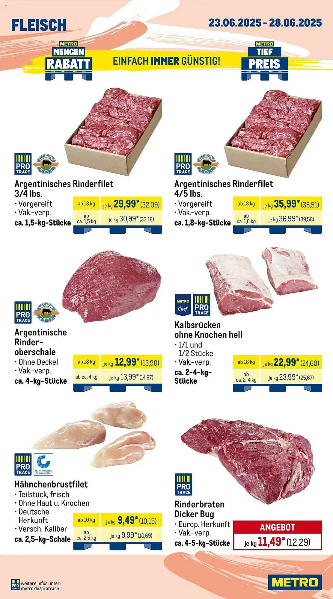 METRO Prospekt von 23. Juni bis 28. Juni 2025 - Prospekt seite 2