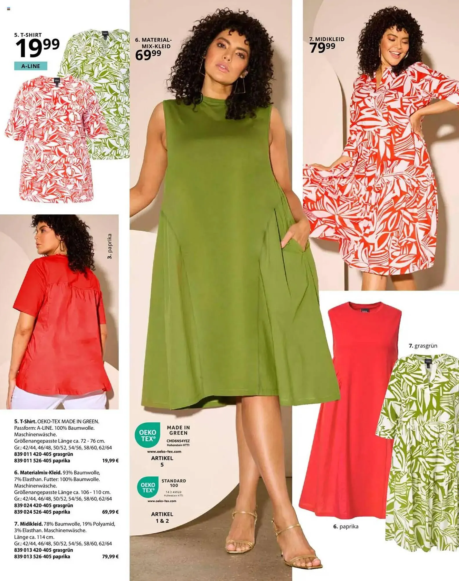 Ulla Popken Prospekt von 1. Mai bis 31. Mai 2025 - Prospekt seite 61