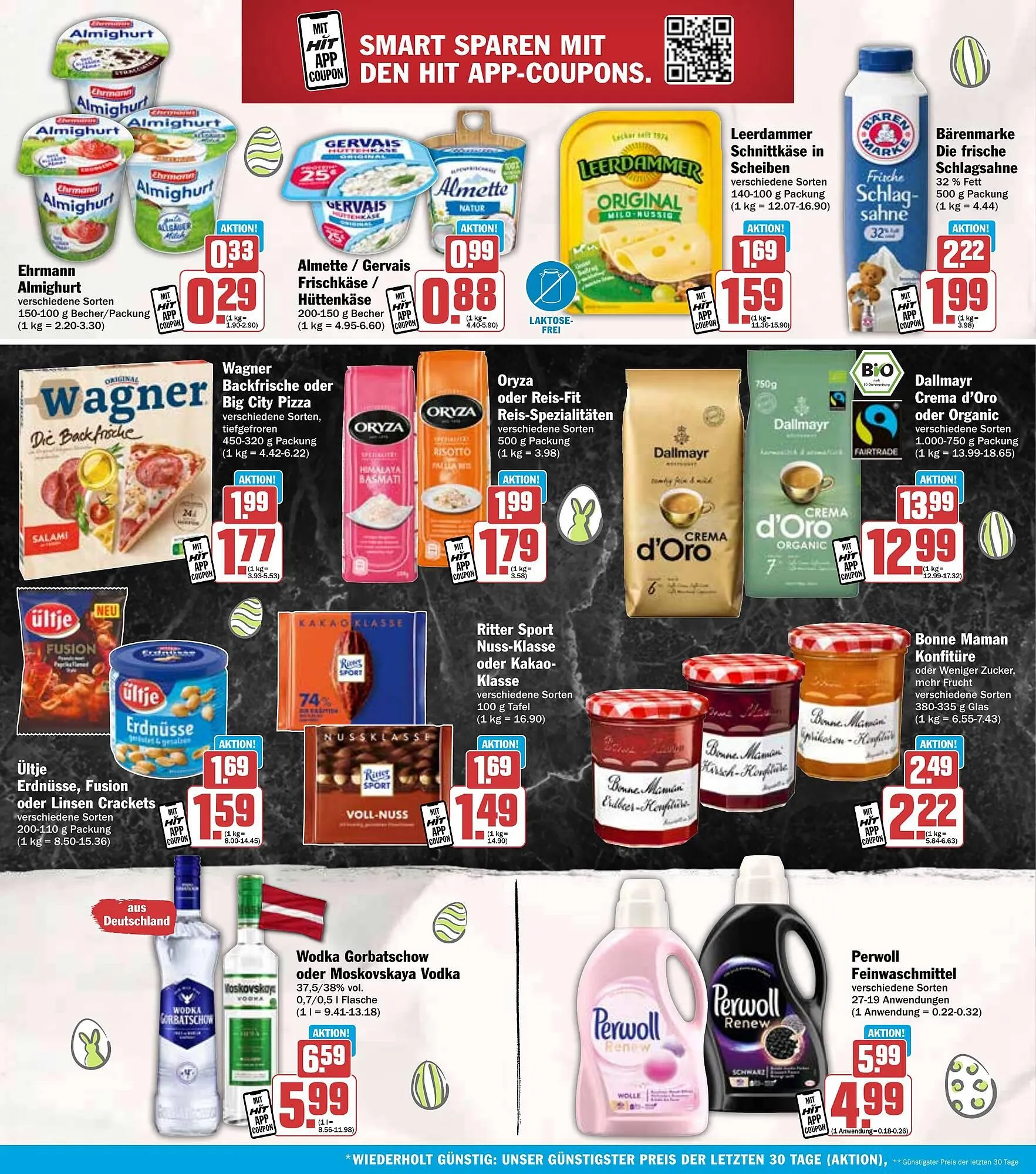 Hit Prospekt von 7. April bis 12. April 2025 - Prospekt seite 18