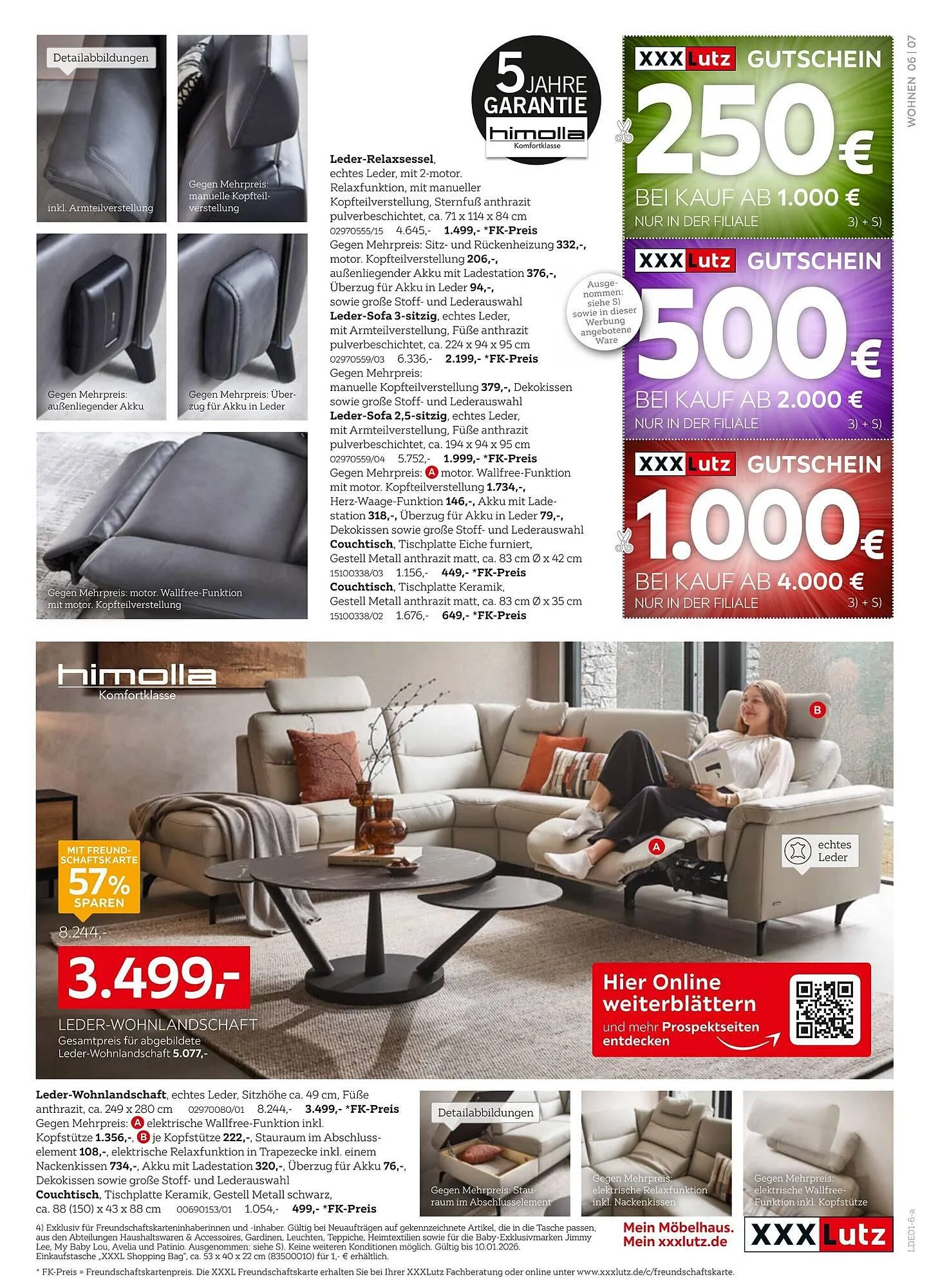 XXXLutz Prospekt von 27. Dezember bis 11. Januar 2026 - Prospekt seite 7