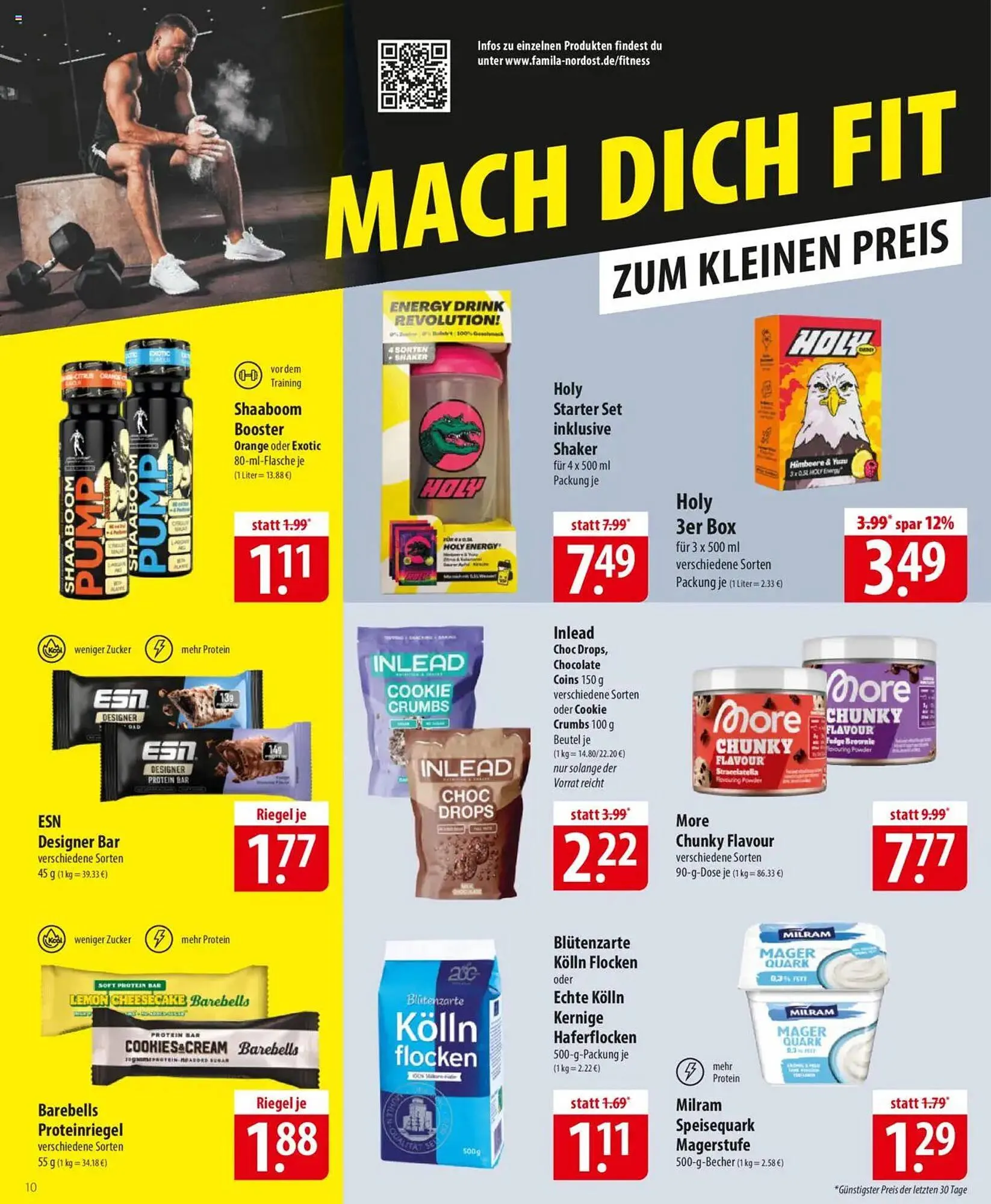 Famila Nord Ost Prospekt von 31. März bis 5. April 2025 - Prospekt seite 10