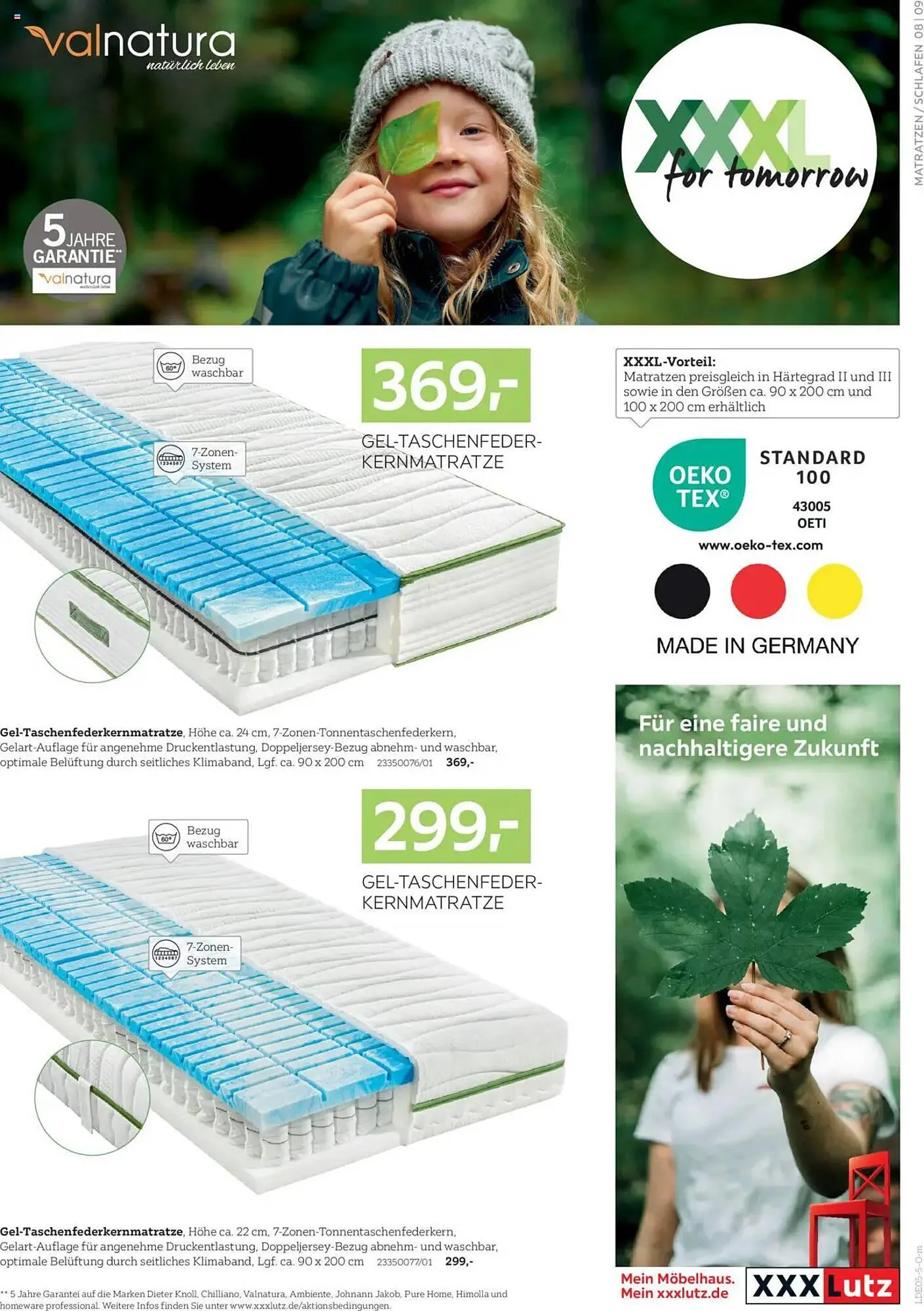 XXXLutz Prospekt von 18. Mai bis 1. Juni 2025 - Prospekt seite 9