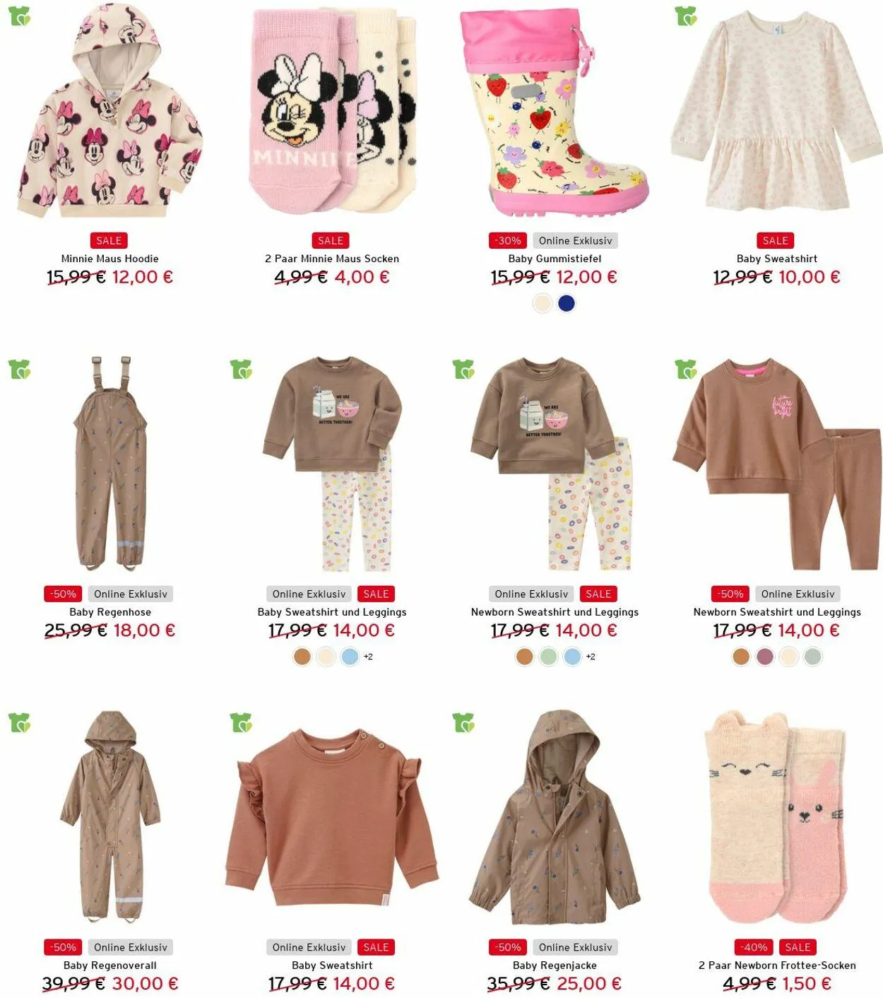 Ernstings family Aktueller Prospekt von 7. April bis 21. April 2025 - Prospekt seite 16