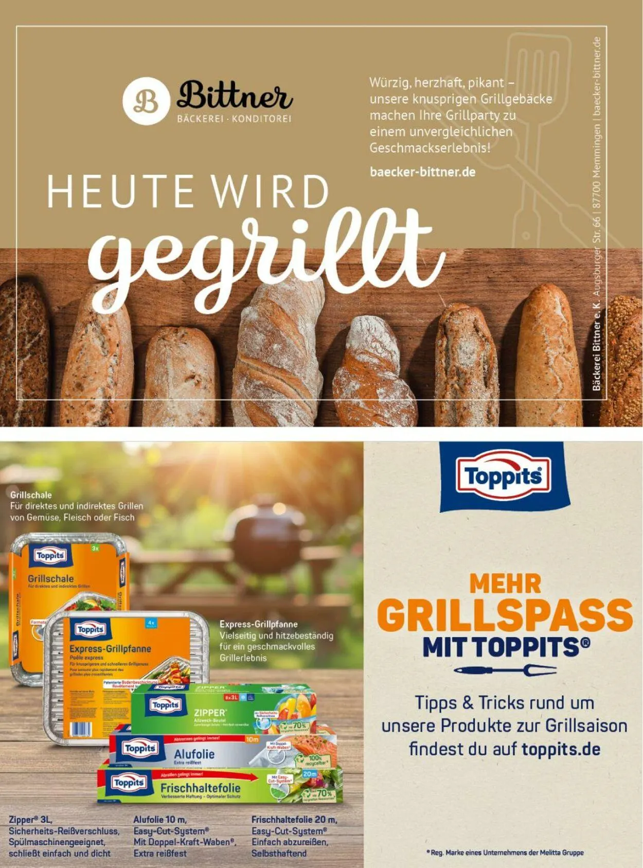 V-Markt Aktueller Prospekt von 8. Mai bis 22. Mai 2025 - Prospekt seite 40