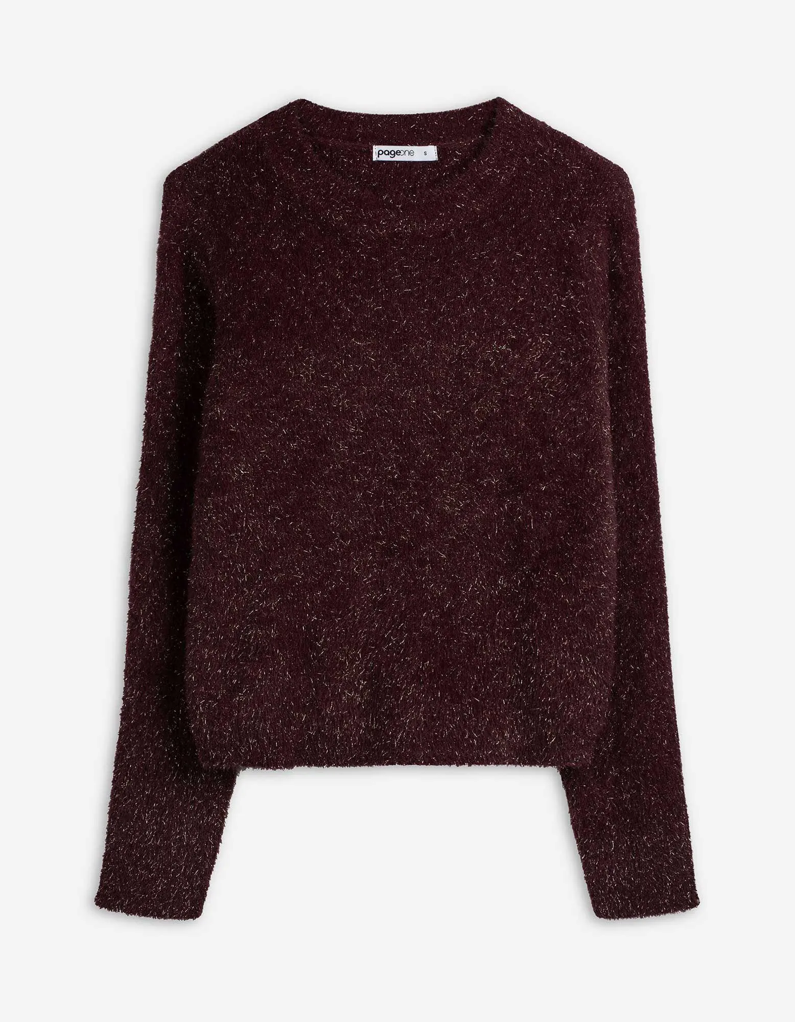 Pullover - dunkellila