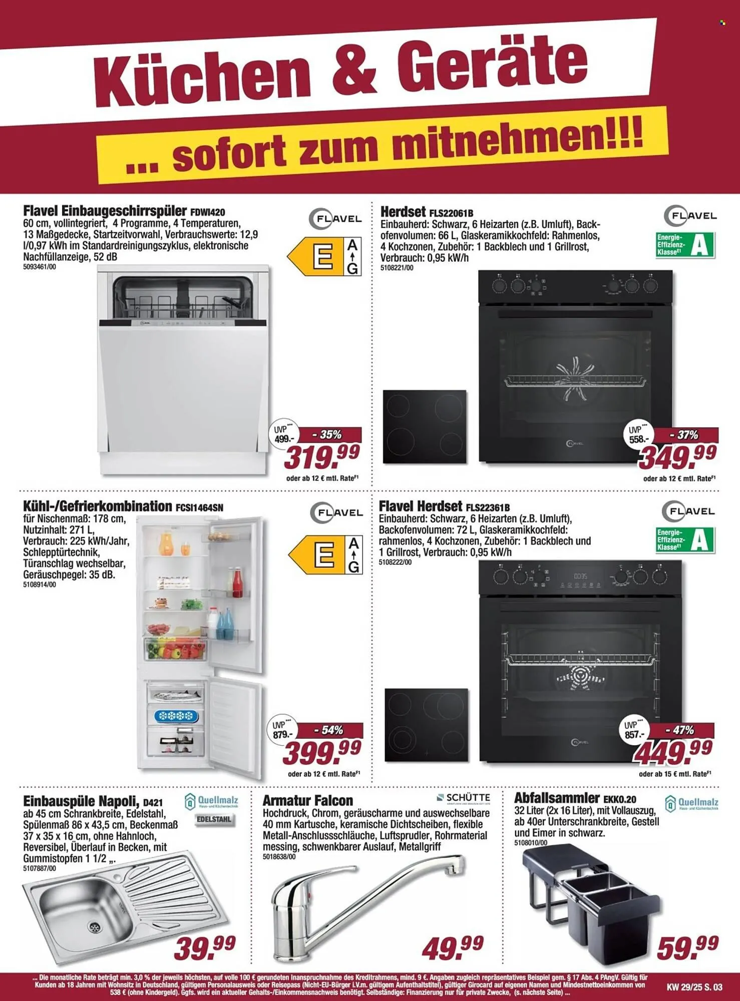 Poco Prospekt von 12. Juli bis 18. Juli 2025 - Prospekt seite 3