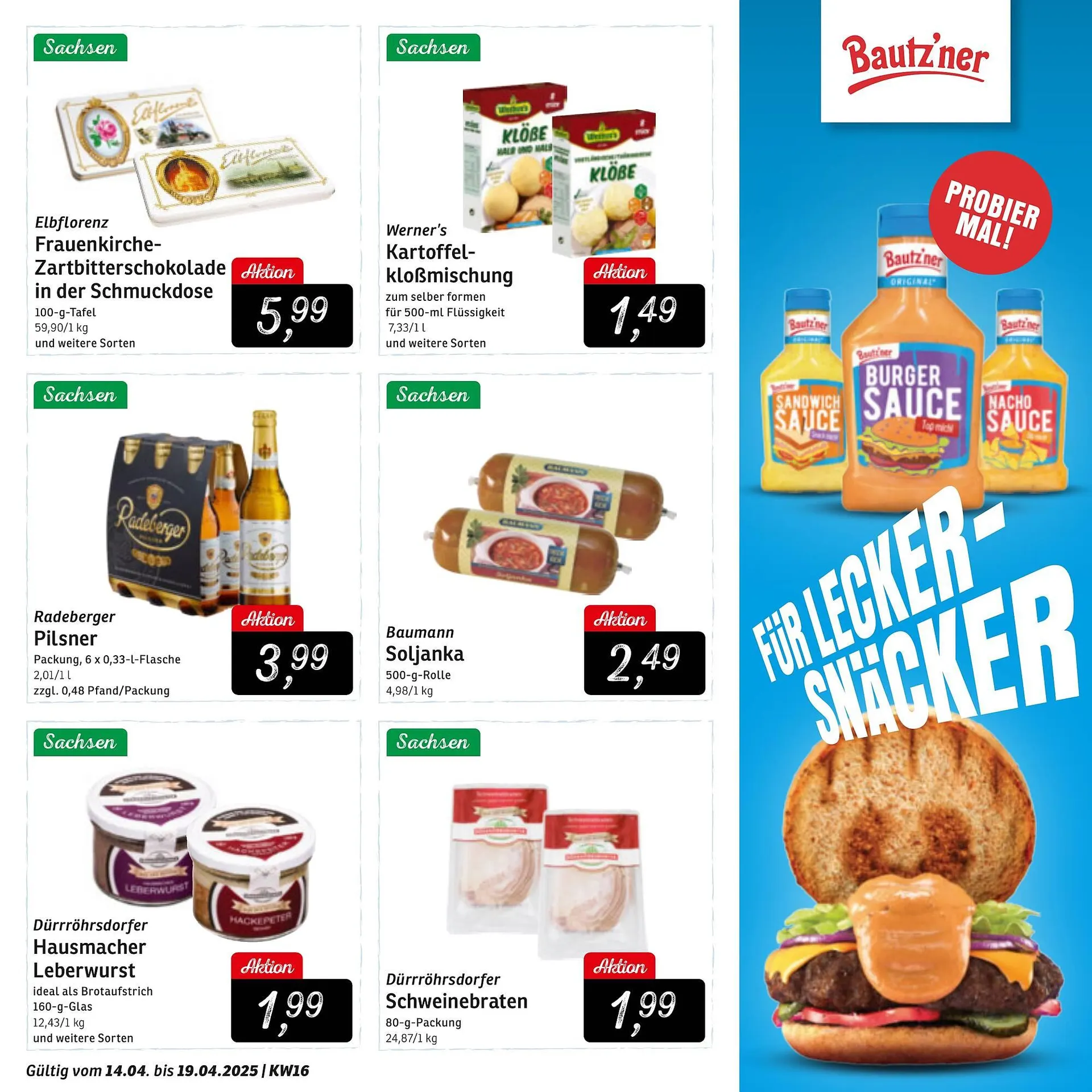 KONSUM Prospekt von 14. April bis 19. April 2025 - Prospekt seite 10