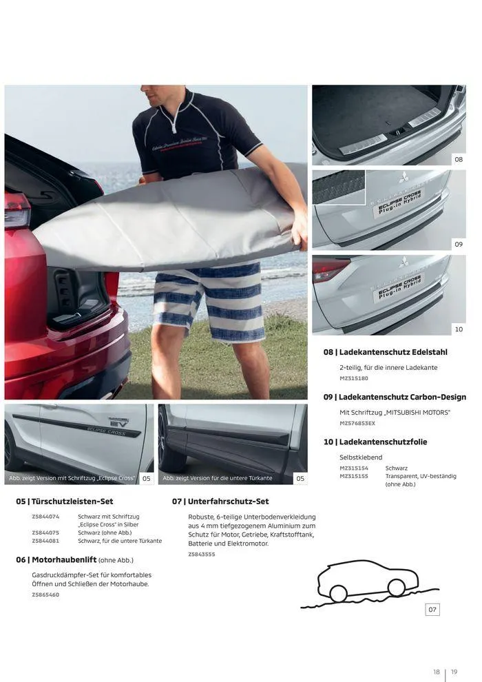 Eclipse Cross Plug-in Hybrid von 30. April bis 30. April 2025 - Prospekt seite 19