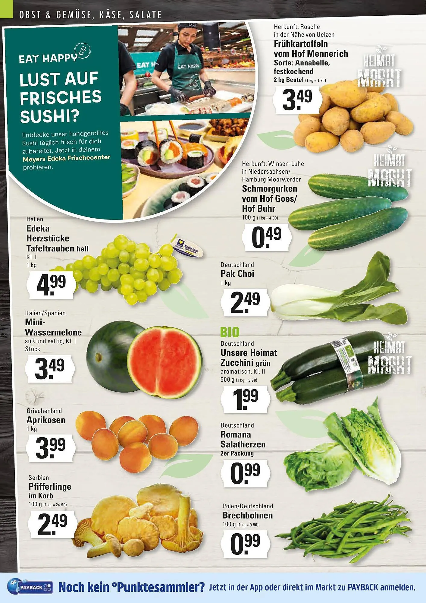 Meyer's Frischemarkt Prospekt von 16. Juni bis 21. Juni 2025 - Prospekt seite 2