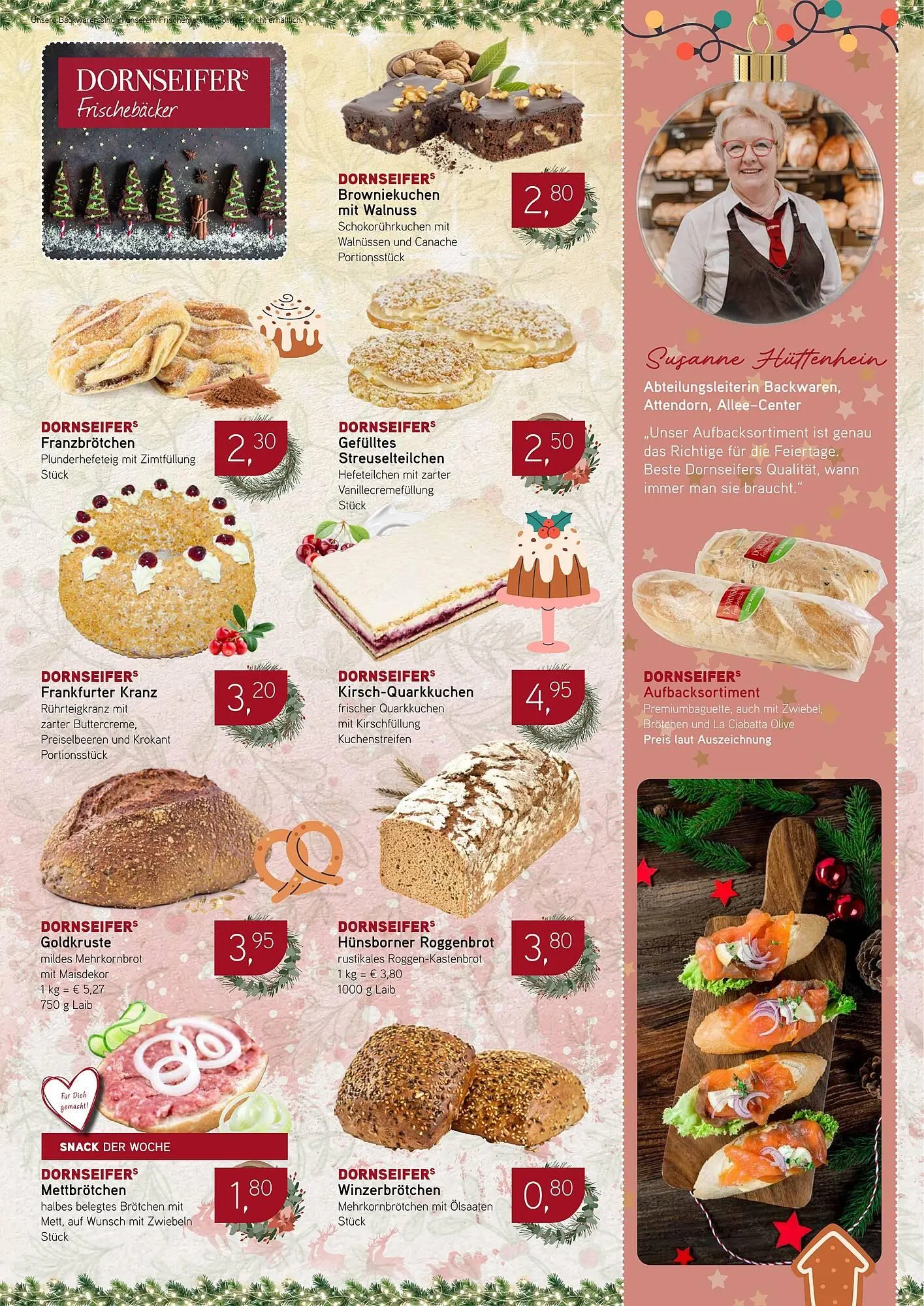Dornseifer Prospekt von 15. Dezember bis 20. Dezember 2025 - Prospekt seite 7