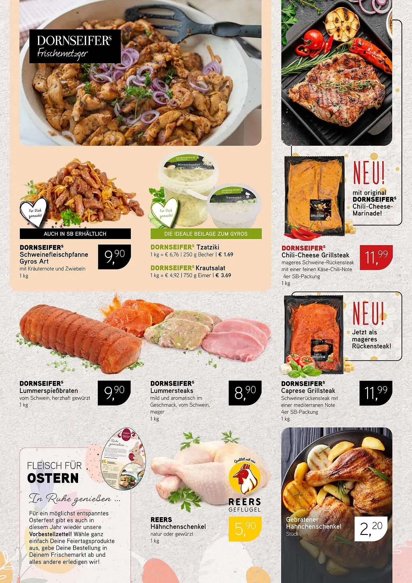 Dornseifer Prospekt von 23. März bis 28. März 2026 - Prospekt seite 2