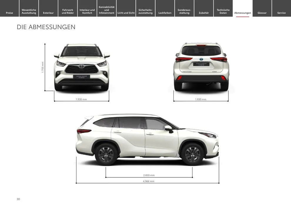 Exklusive Schnäppchen von 1. Juli bis 1. Juli 2025 - Prospekt seite 30