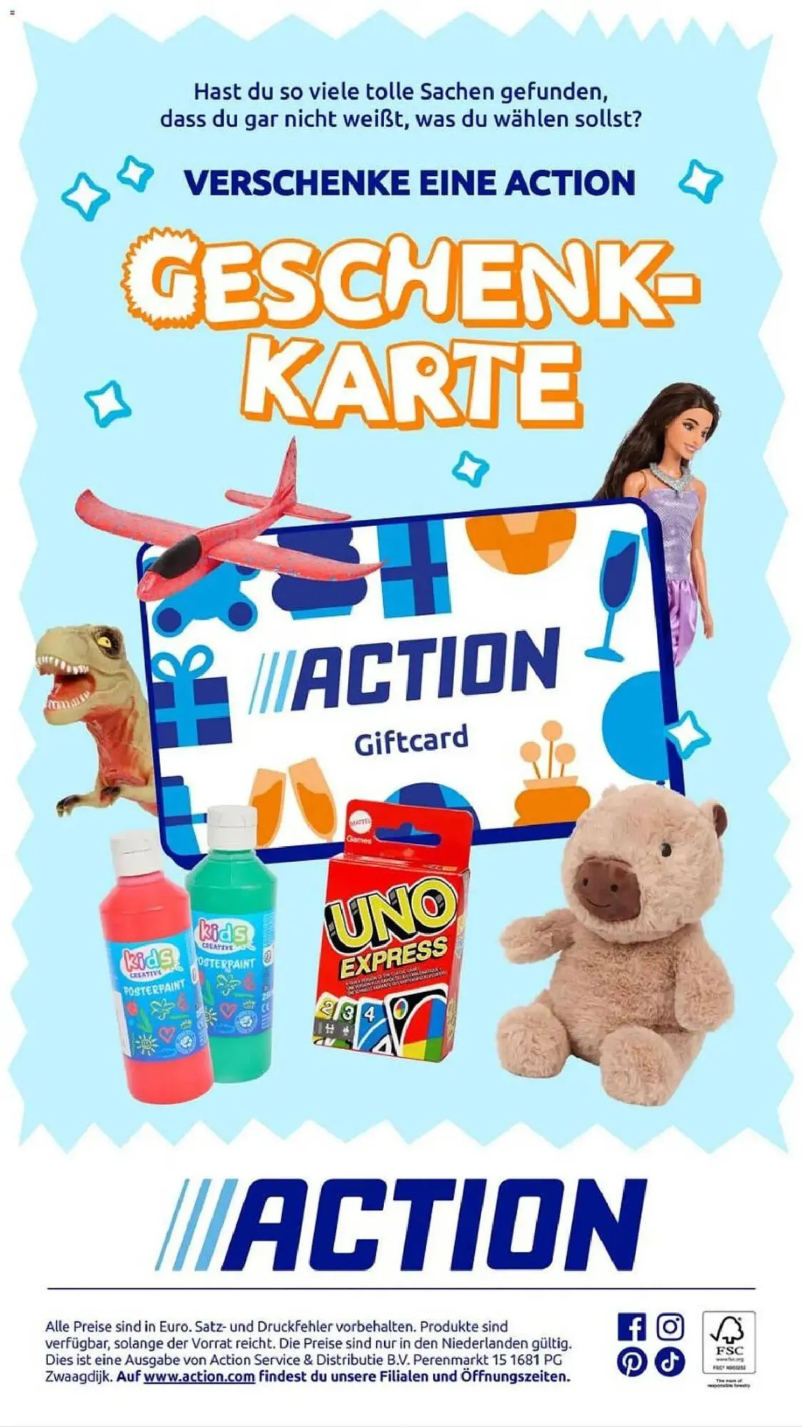 Action Prospekt von 26. November bis 2. Dezember 2025 - Prospekt seite 187