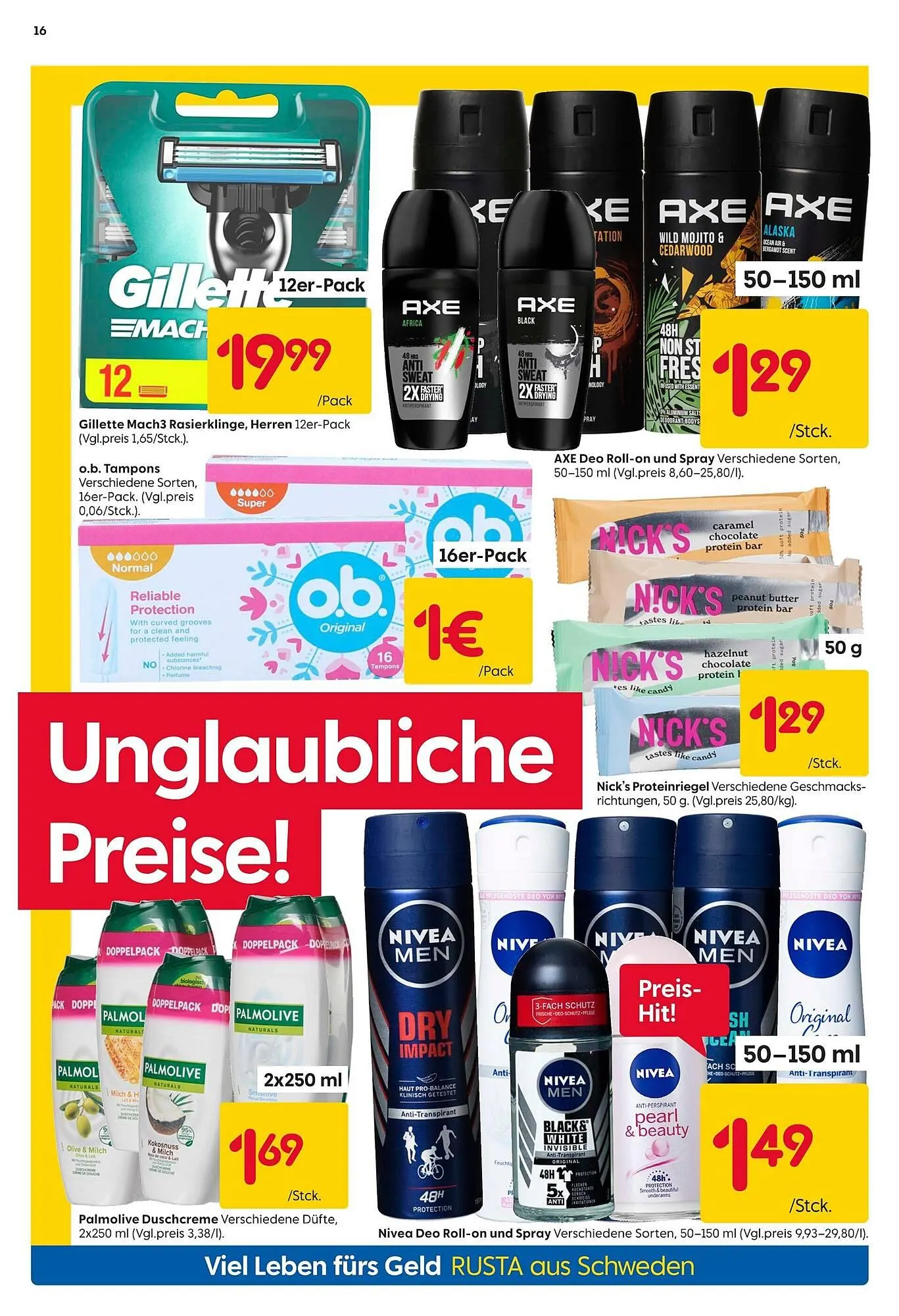 Rusta Prospekt von 19. April bis 25. April 2025 - Prospekt seite 16