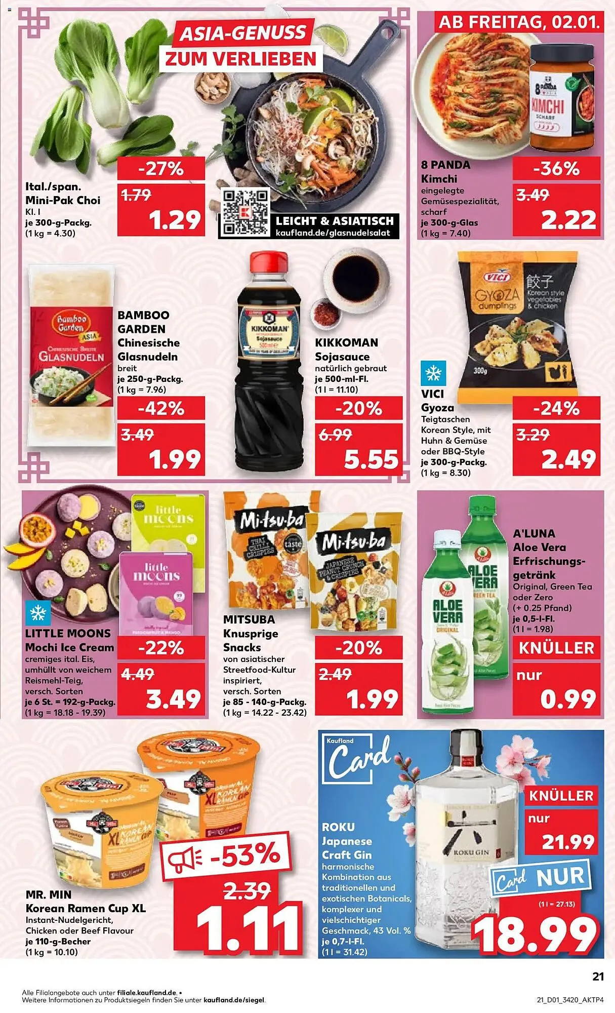 Kaufland Prospekt von 2. Januar bis 7. Januar 2026 - Prospekt seite 21