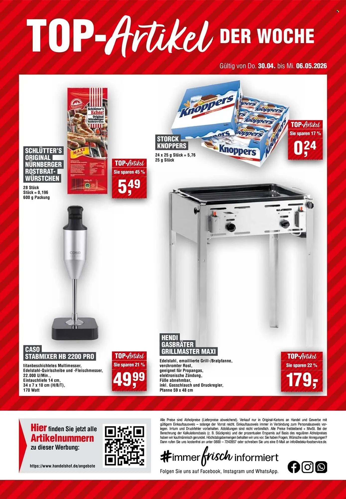 Handelshof Prospekt von 30. April bis 6. Mai 2026 - Prospekt seite 24