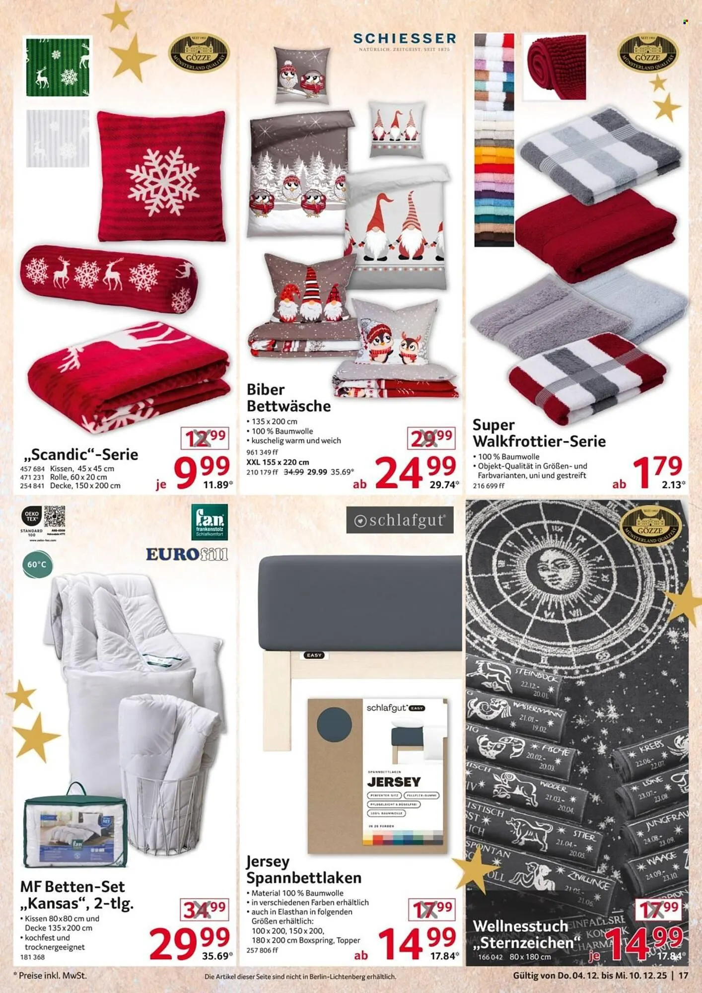 Selgros Prospekt von 4. Dezember bis 10. Dezember 2025 - Prospekt seite 17