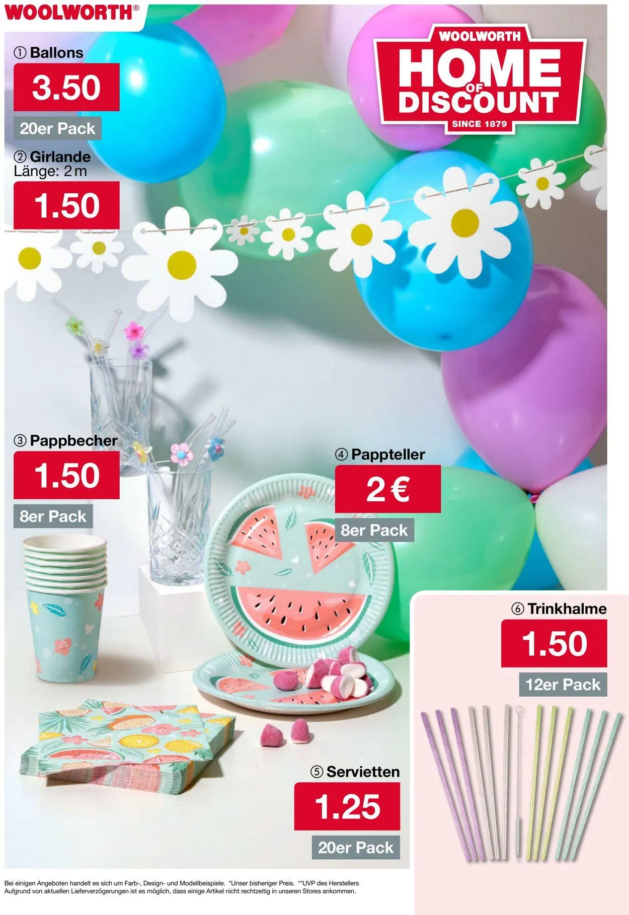 Woolworth Aktueller Prospekt von 11. Juni bis 25. Juni 2025 - Prospekt seite 17