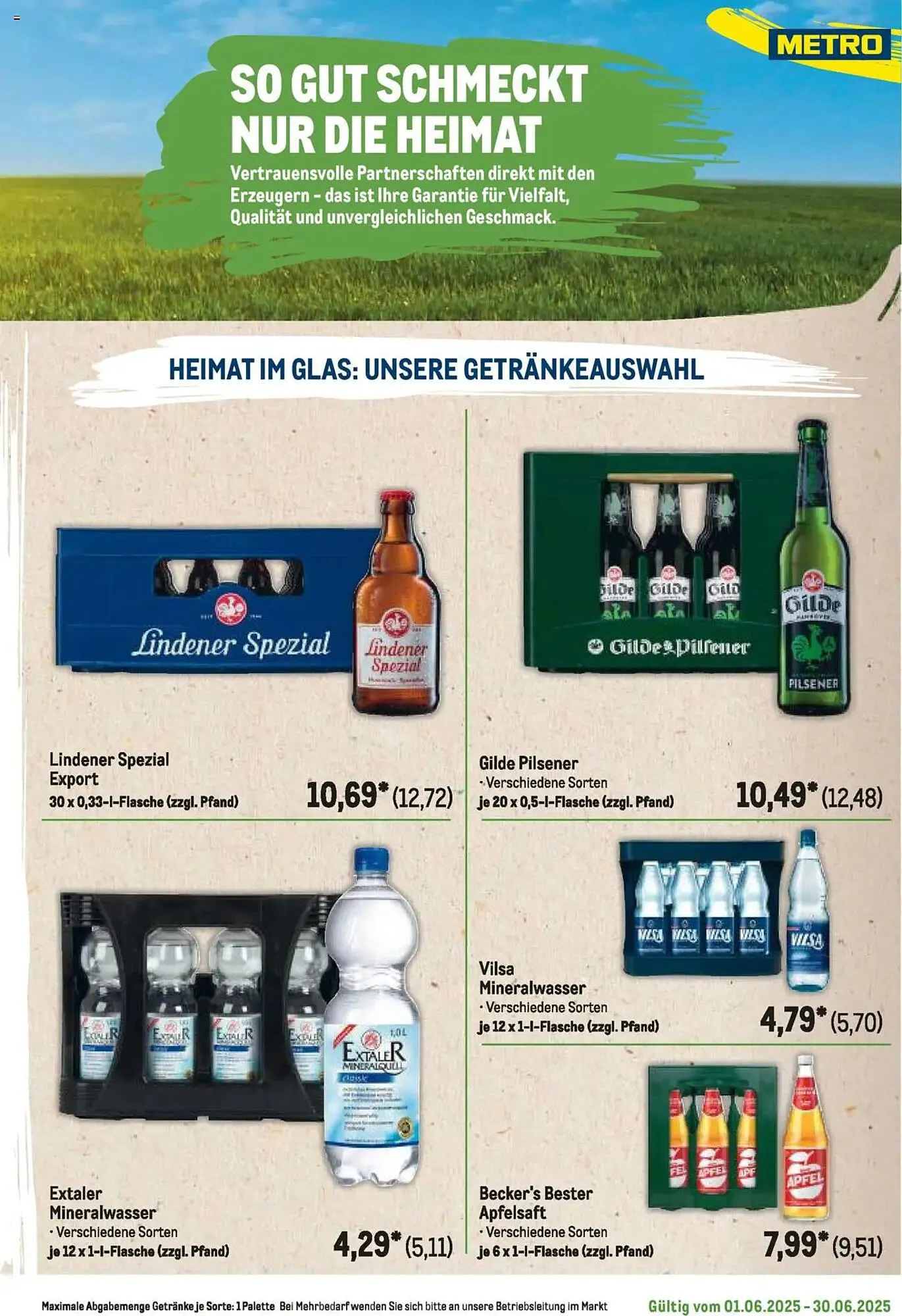 METRO Prospekt von 1. Juni bis 30. Juni 2025 - Prospekt seite 333