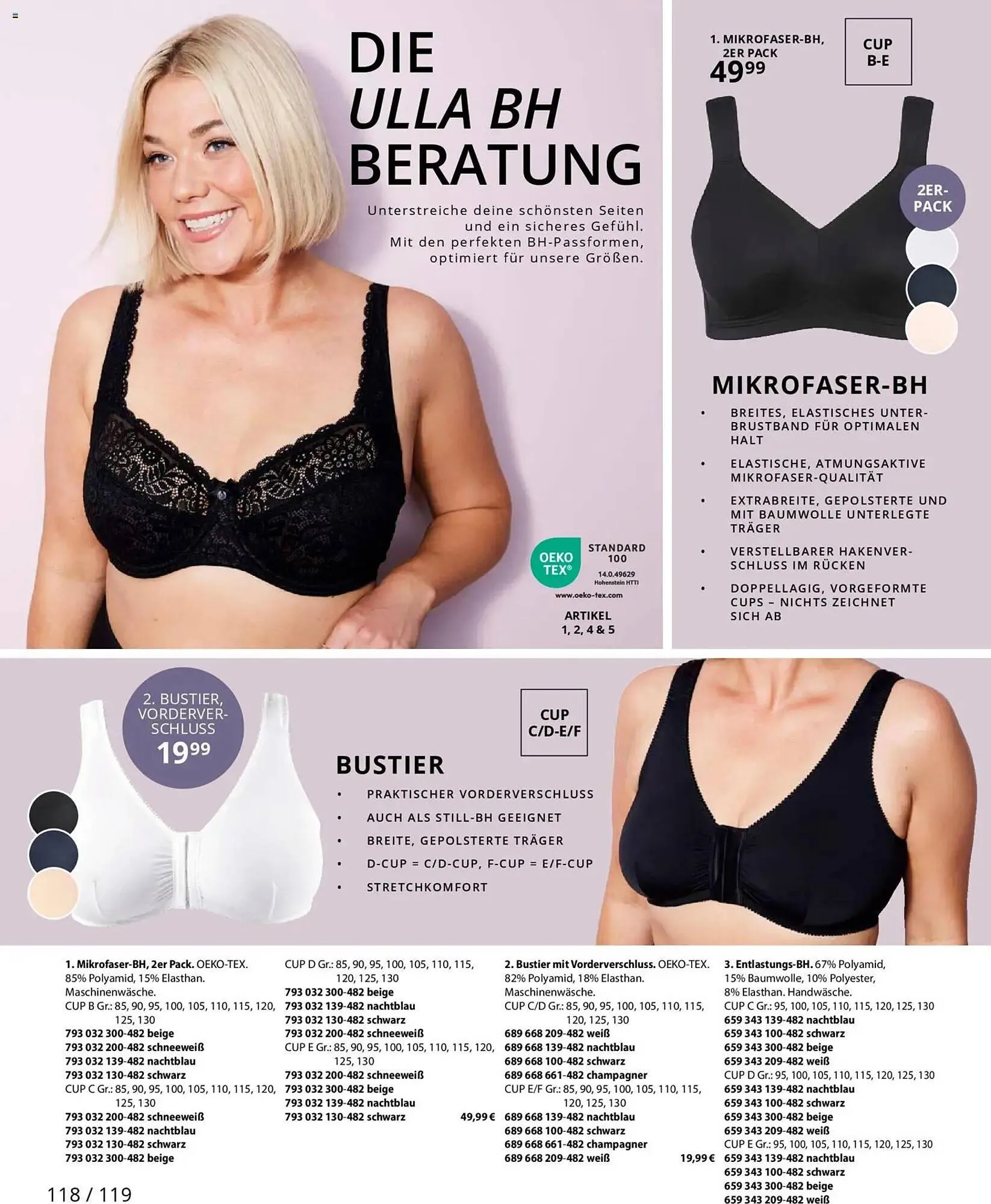Ulla Popken Katalog von 1. Februar bis 28. Februar 2026 - Prospekt seite 118