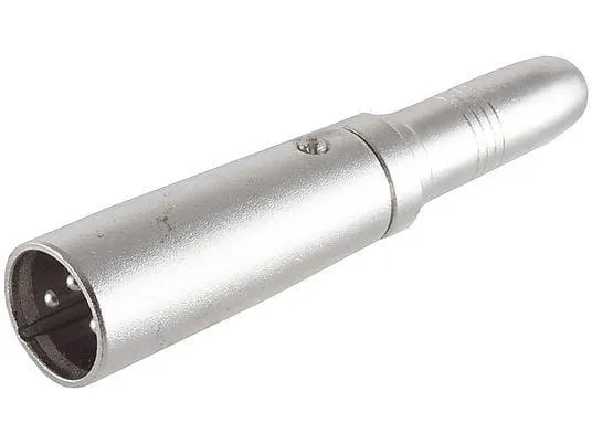 KABELBUDE XLR-Stecker/ Klinkenkupplung 6,3 mm, Stereo XLR