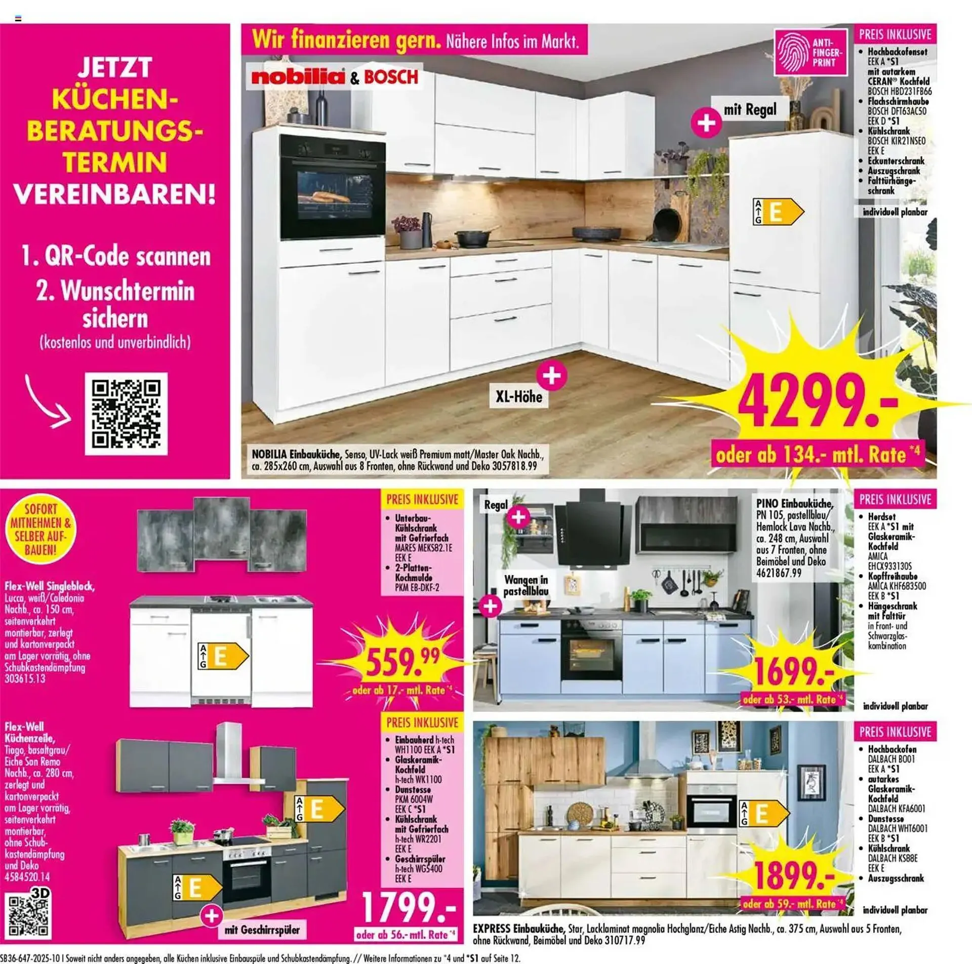 Möbel Boss Prospekt von 30. August bis 5. September 2025 - Prospekt seite 10