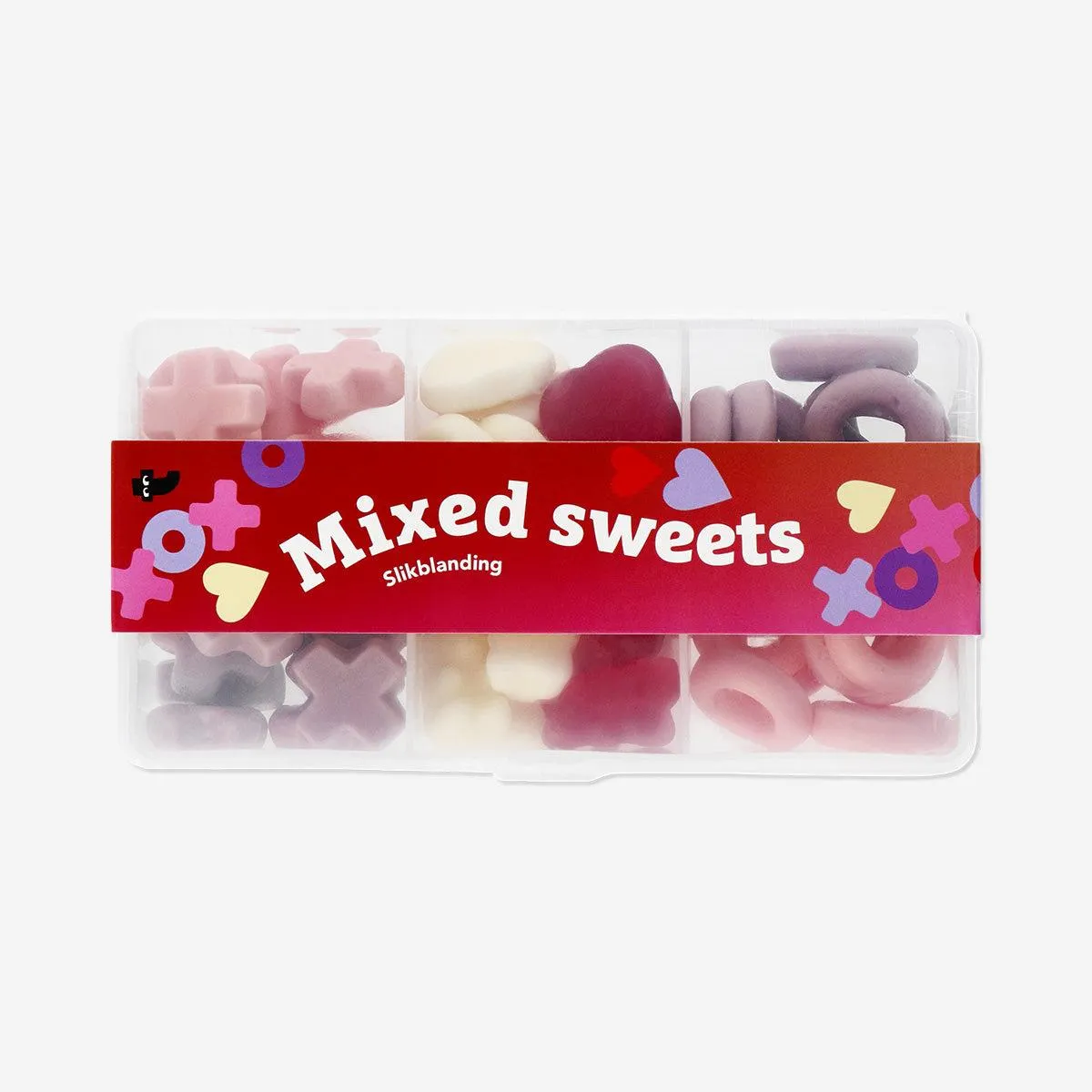 Mixed candy box