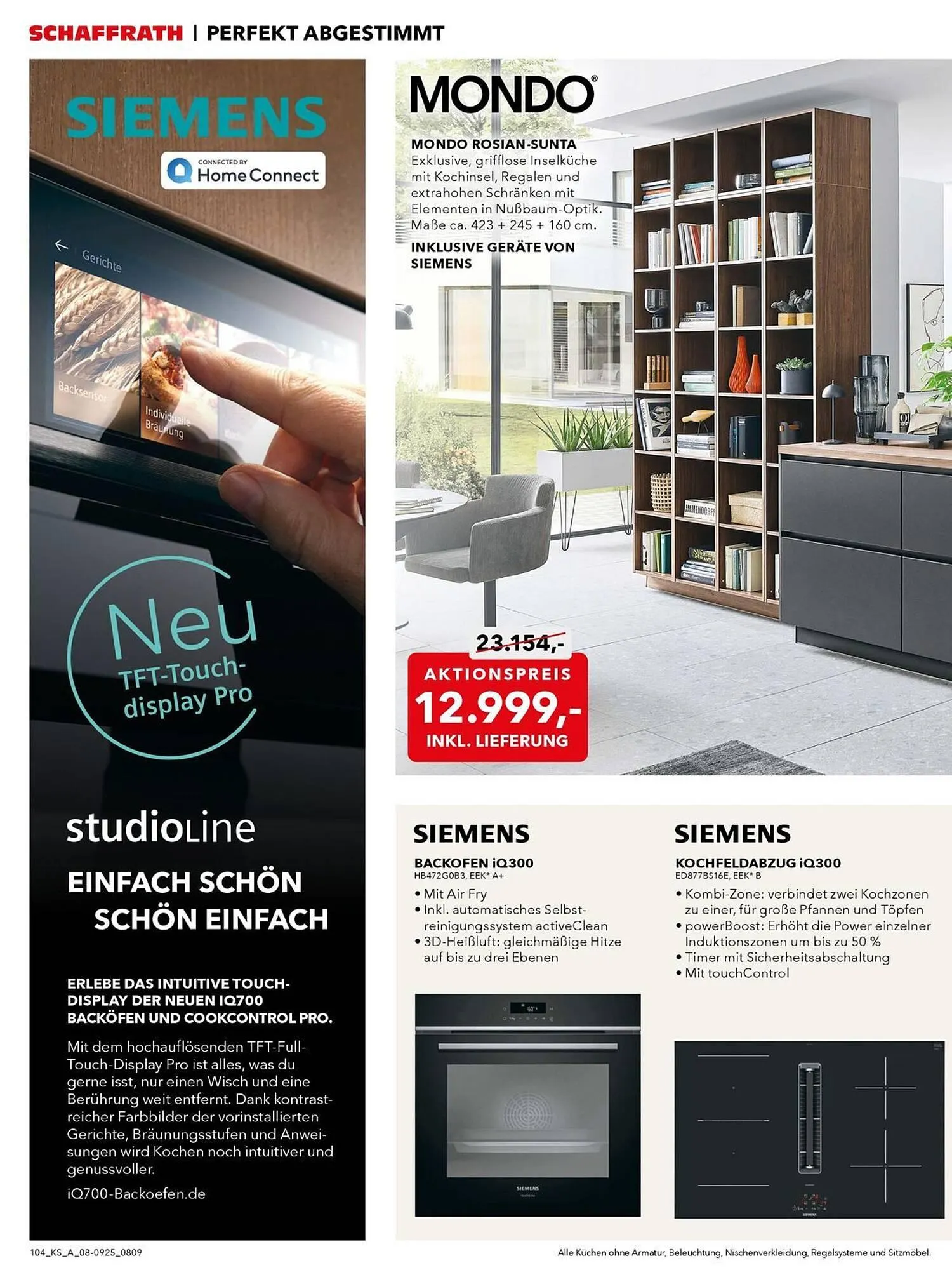 Schaffrath Prospekt von 1. August bis 31. August 2025 - Prospekt seite 8