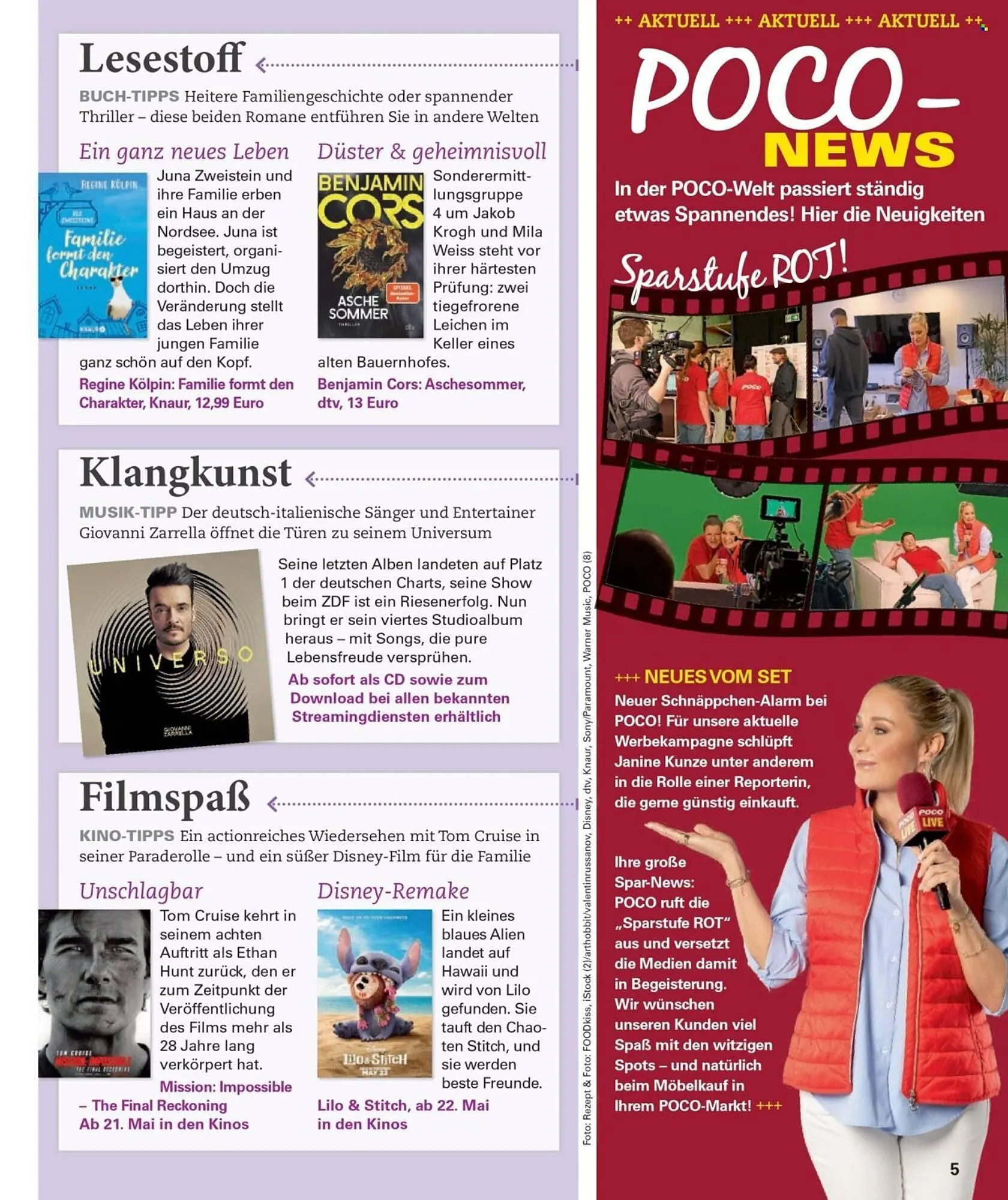 Poco Prospekt von 28. April bis 22. Juni 2025 - Prospekt seite 5