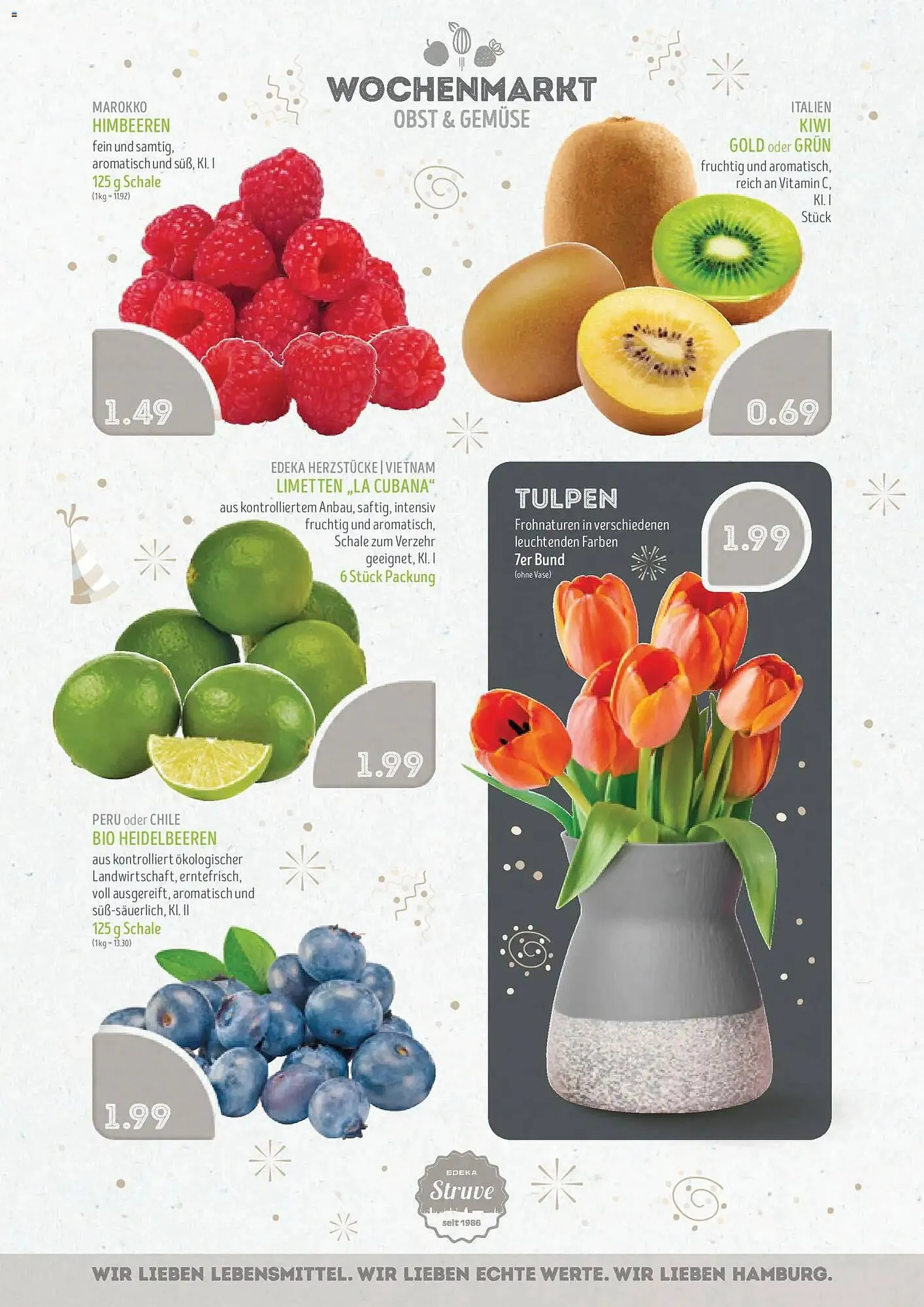 Edeka Struve Prospekt von 29. Dezember bis 3. Januar 2026 - Prospekt seite 2