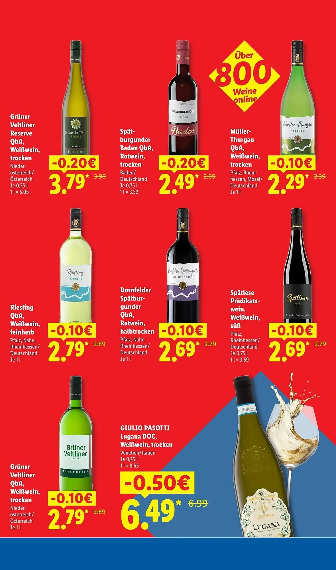 Lidl Prospekt von 29. März bis 31. Dezember 2026 - Prospekt seite 11