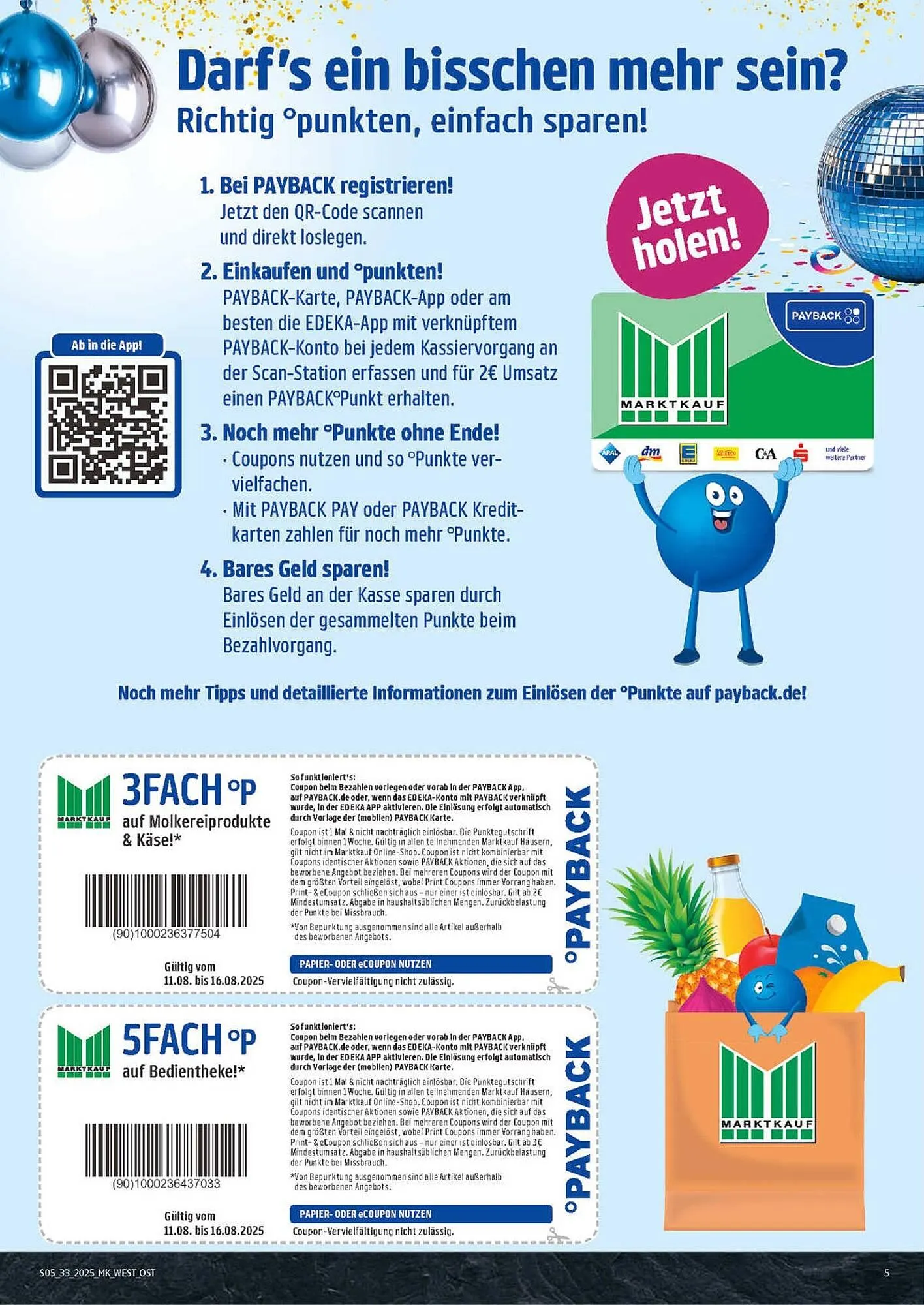Marktkauf Prospekt von 11. August bis 16. August 2025 - Prospekt seite 5
