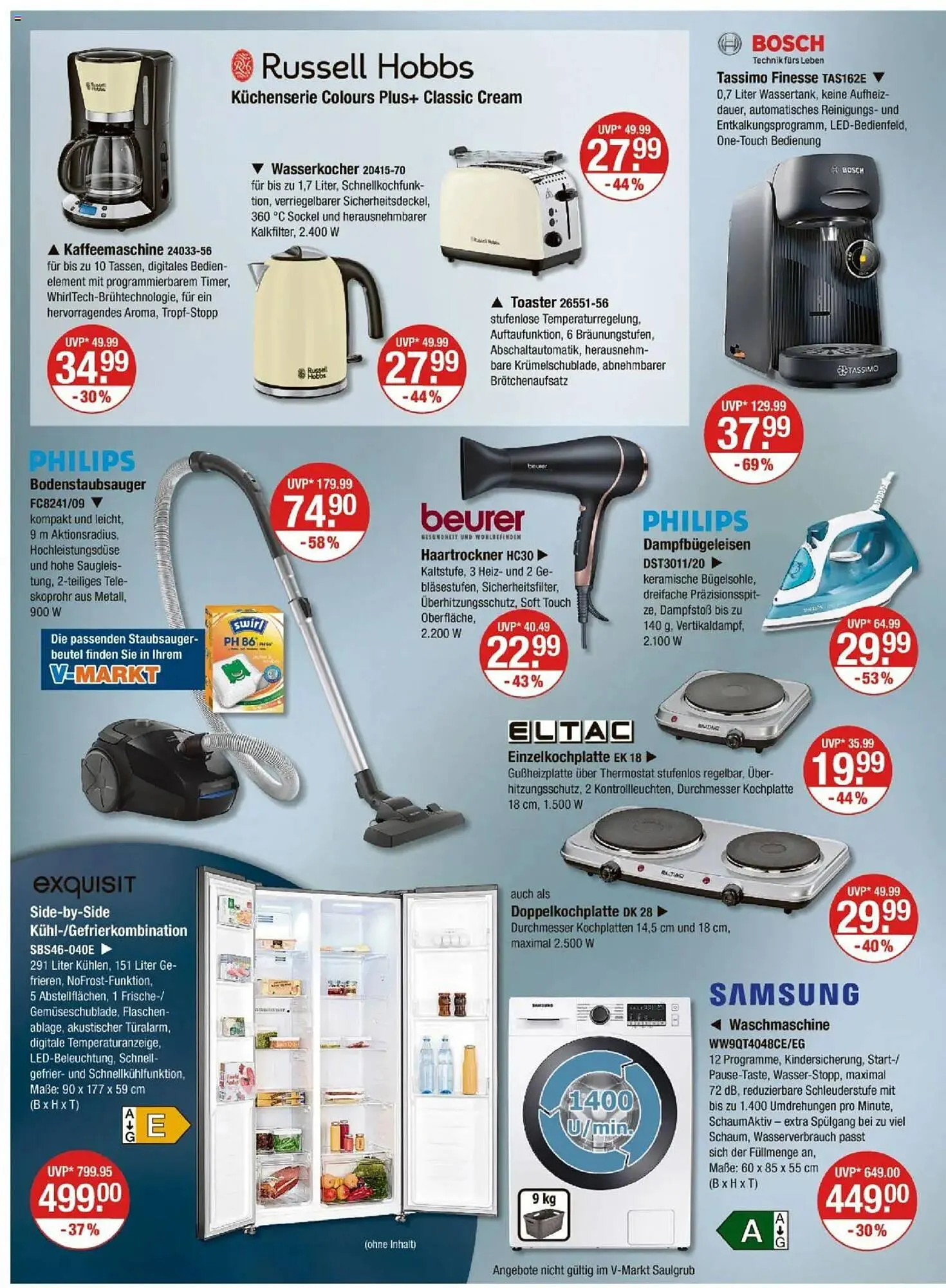 V Markt Prospekt von 20. März bis 26. März 2025 - Prospekt seite 18