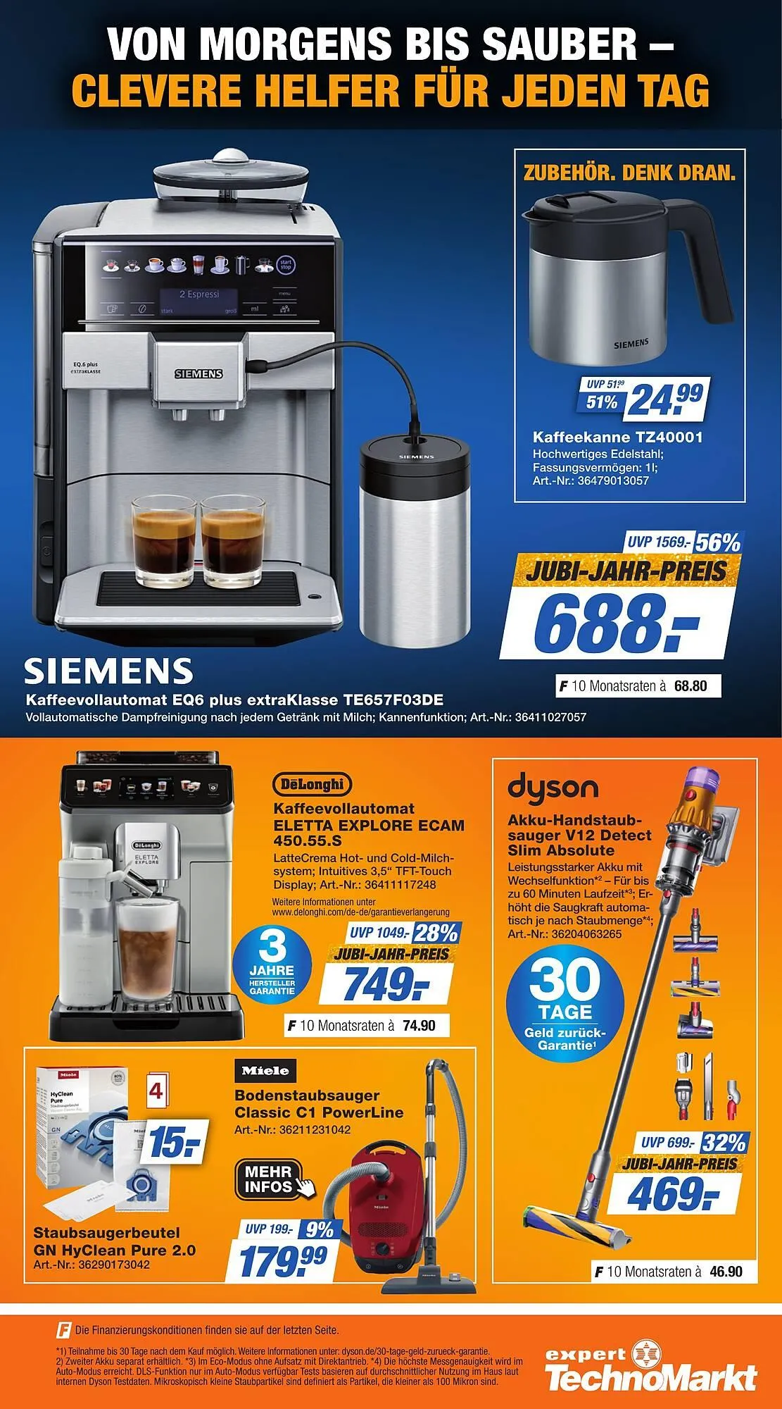 Expert Technomarkt Prospekt von 20. April bis 25. April 2025 - Prospekt seite 13