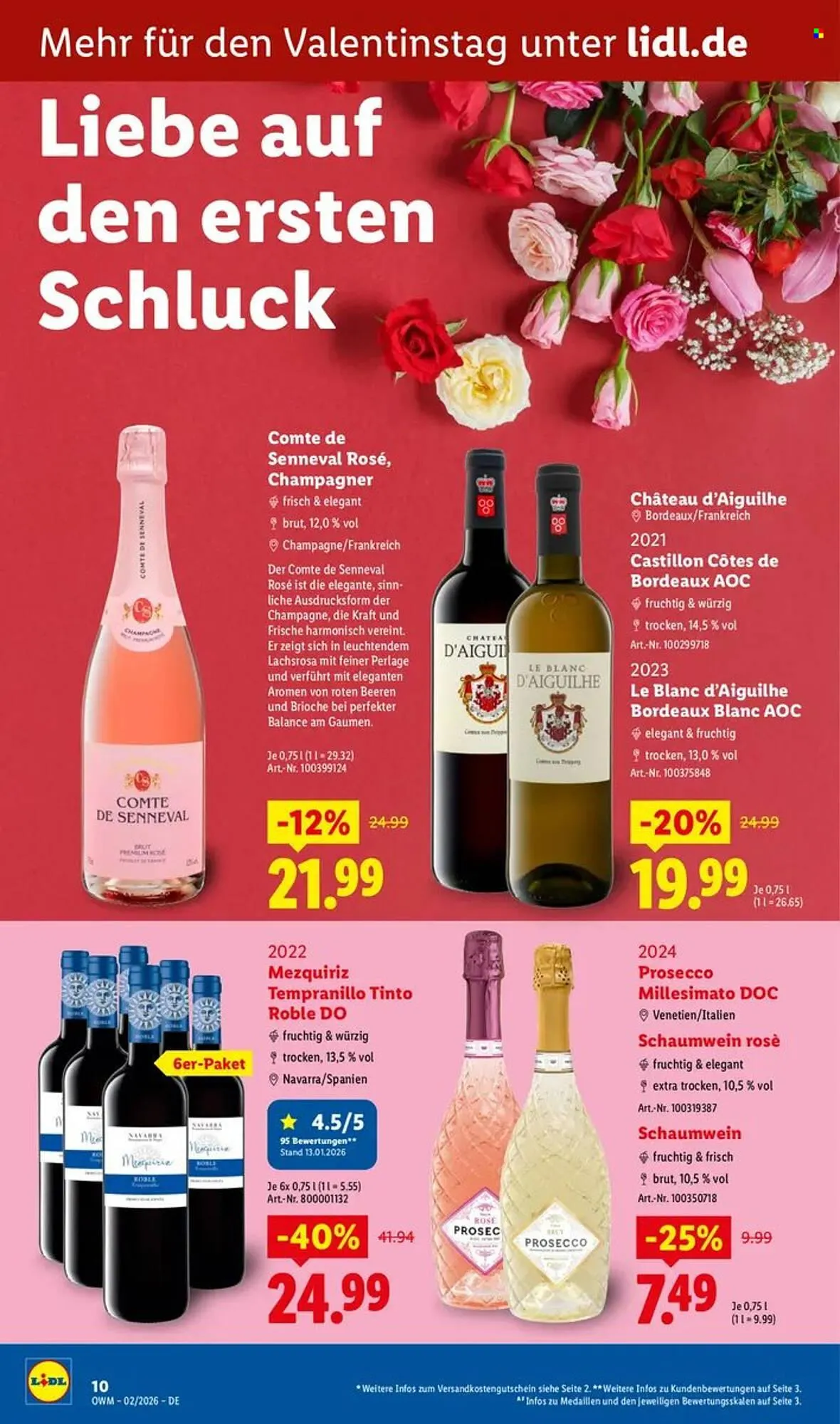 Lidl Prospekt von 1. Februar bis 28. Februar 2026 - Prospekt seite 10