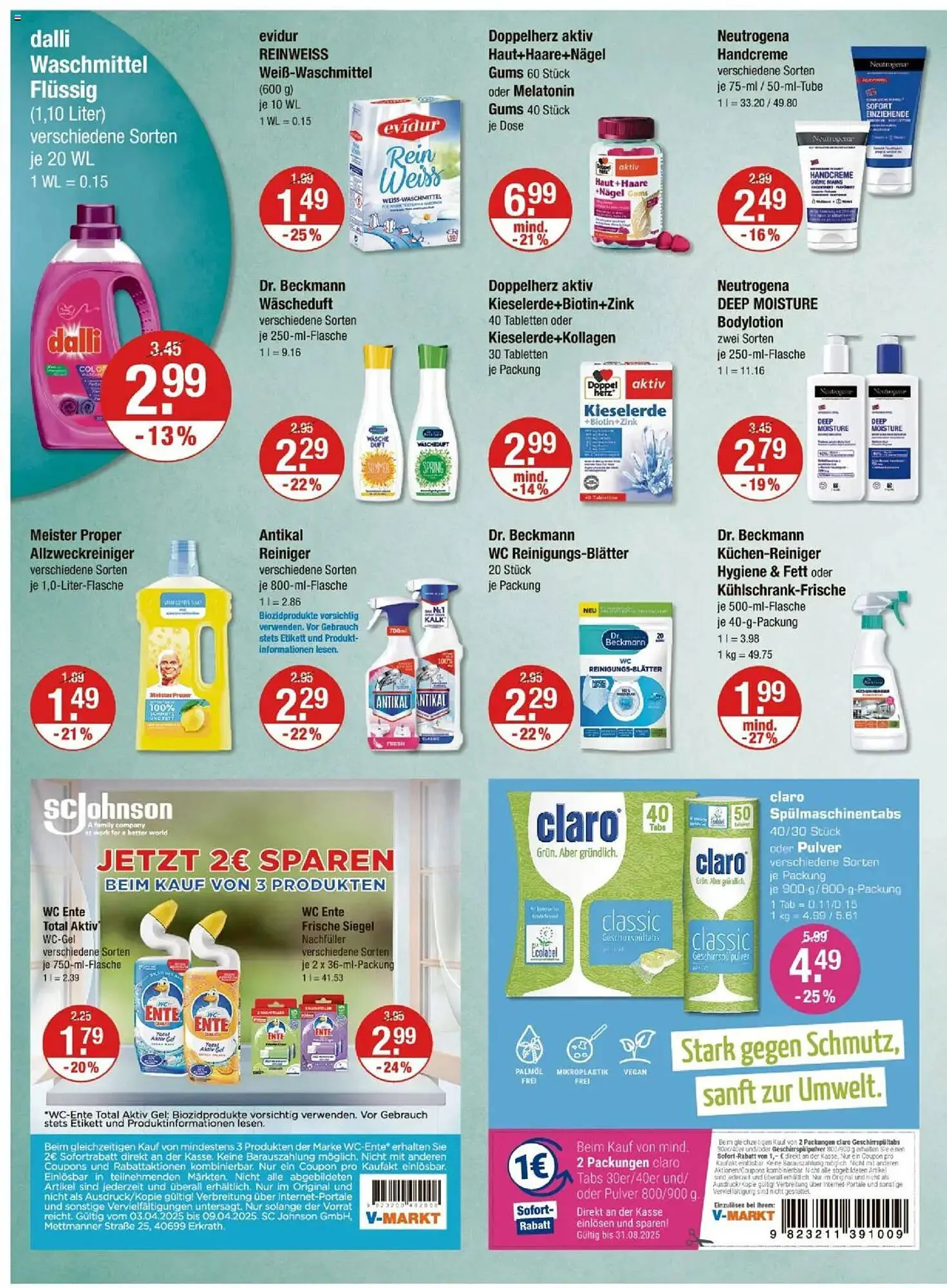 V Markt Prospekt von 3. April bis 9. April 2025 - Prospekt seite 12