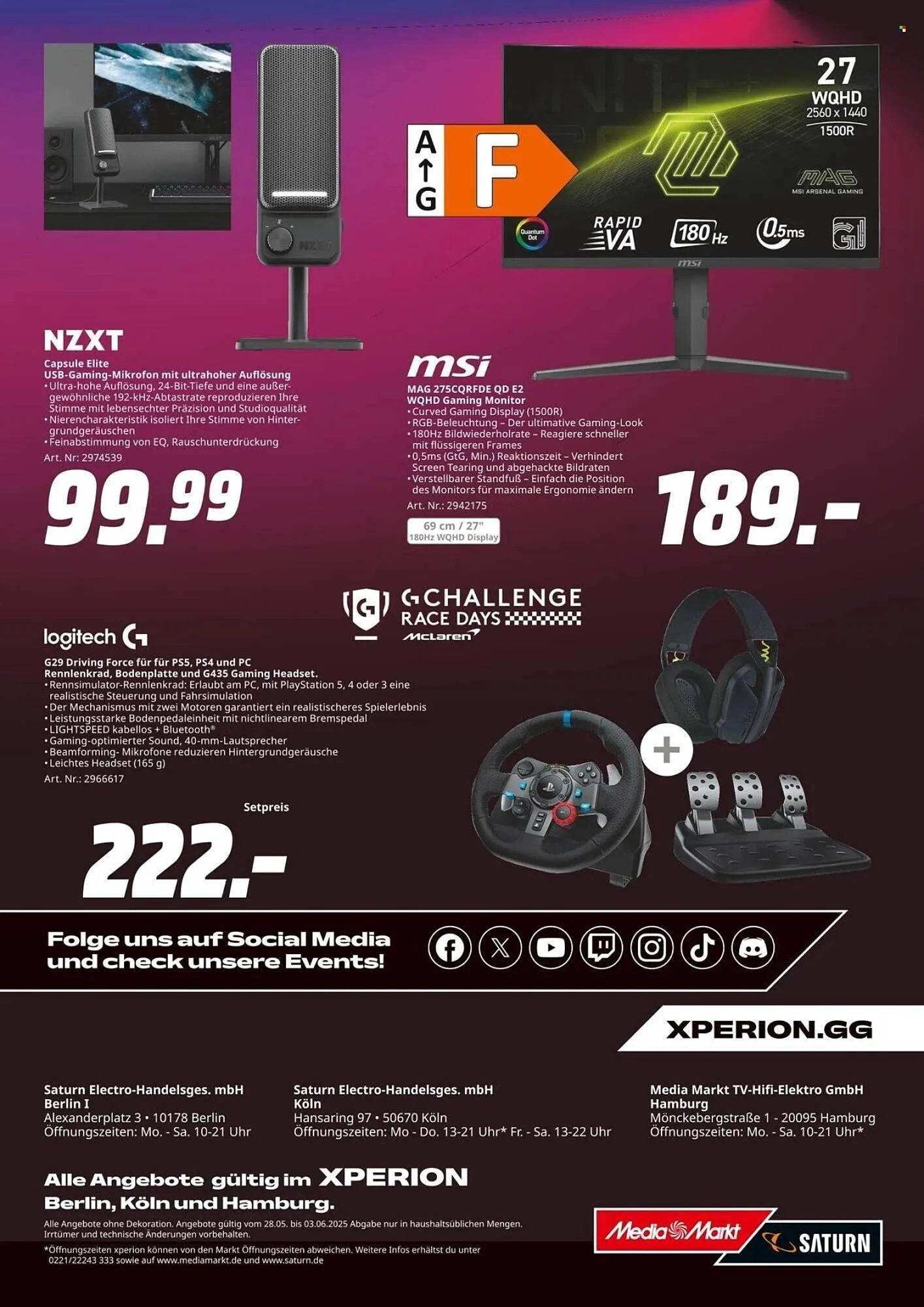 Saturn Prospekt von 28. Mai bis 3. Juni 2025 - Prospekt seite 12