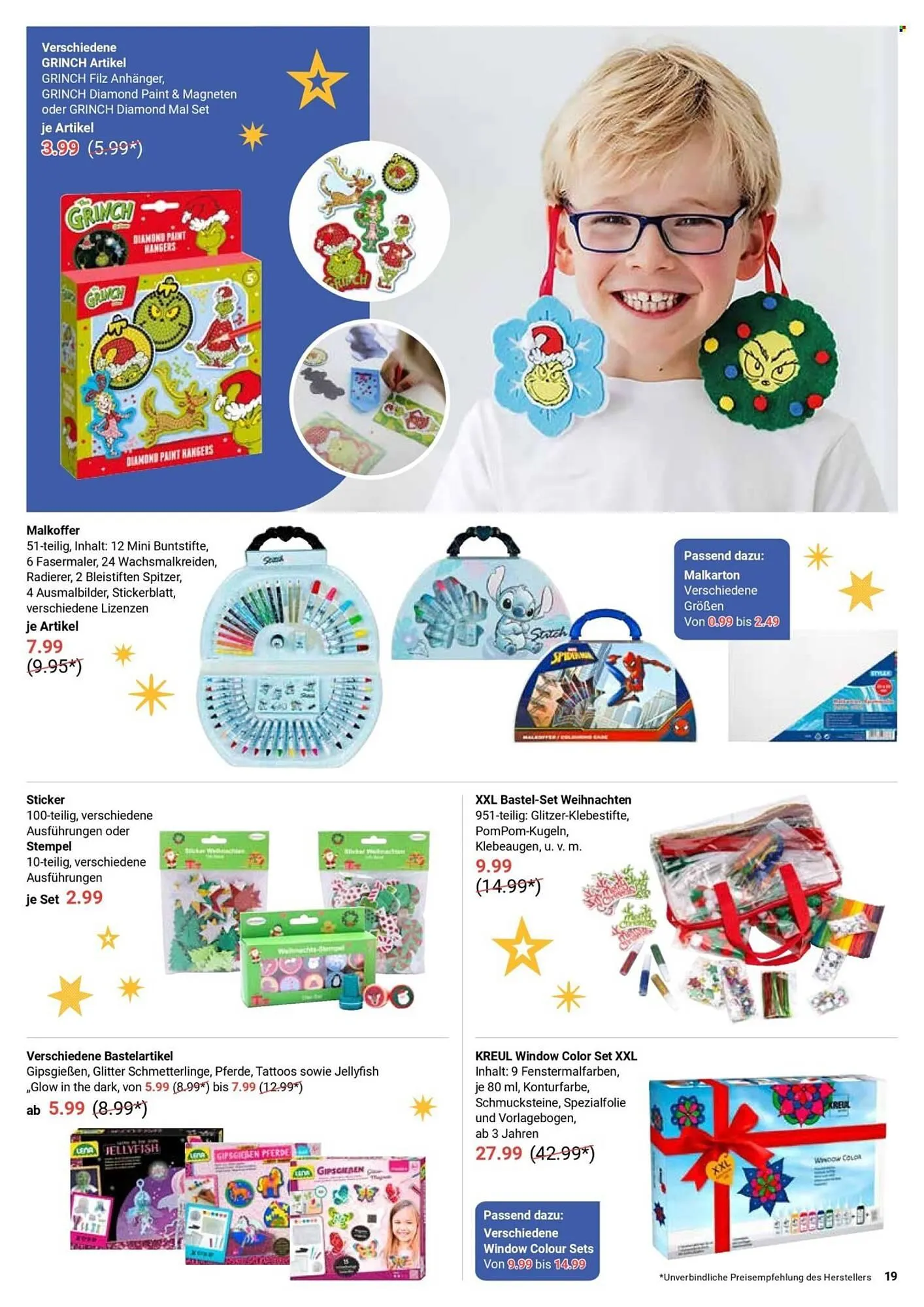 Globus Prospekt von 10. November bis 22. November 2025 - Prospekt seite 19