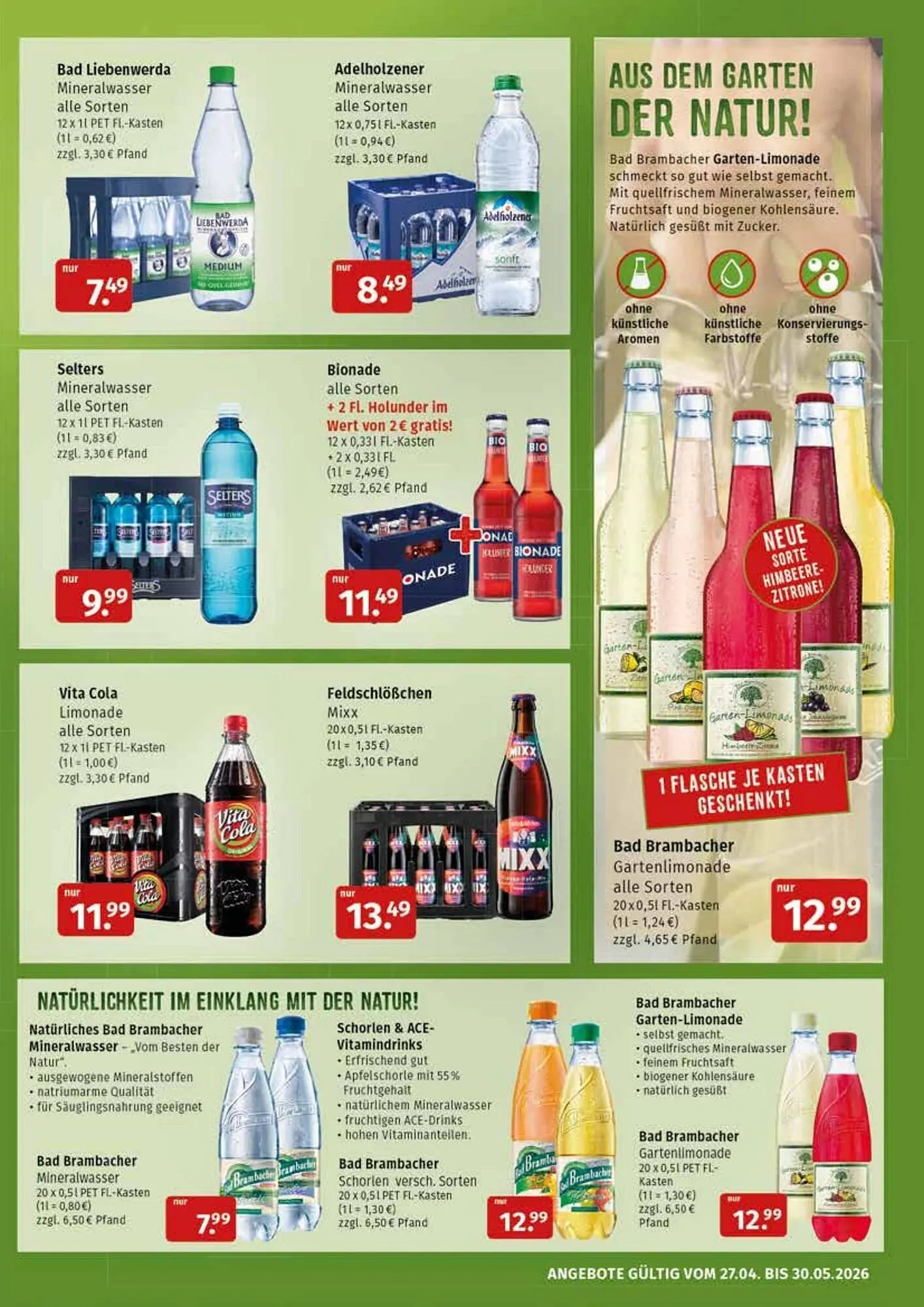 Markgrafen Prospekt von 27. April bis 31. Mai 2026 - Prospekt seite 3