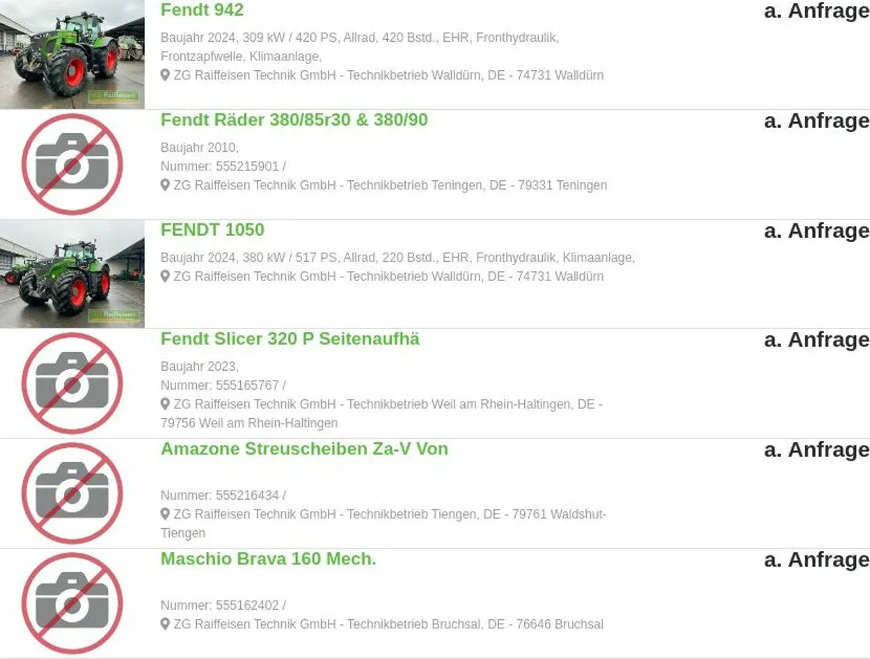 ZG Raiffeisen Aktueller Prospekt von 31. März bis 9. April 2025 - Prospekt seite 70