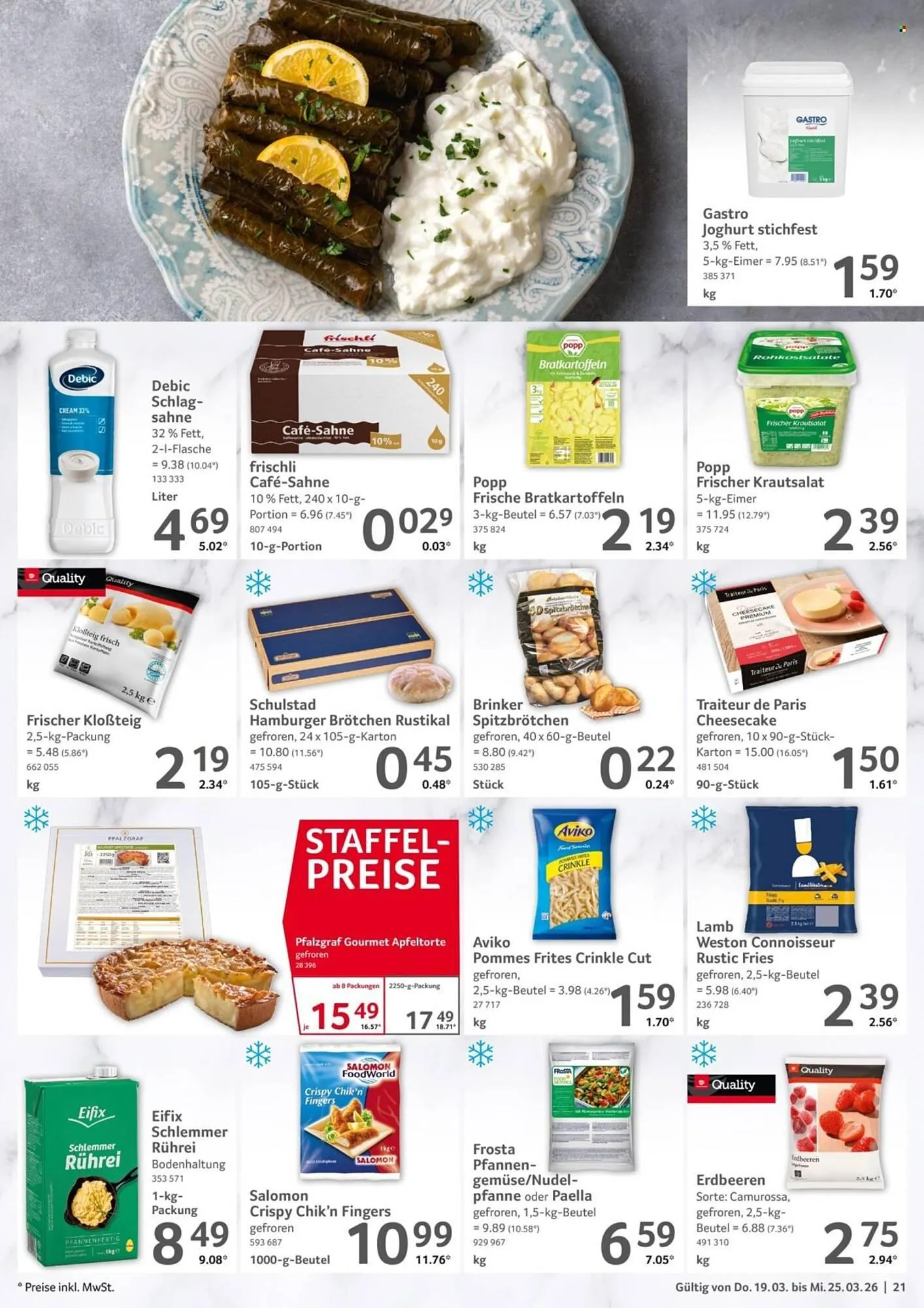 Selgros Prospekt von 19. März bis 25. März 2026 - Prospekt seite 21