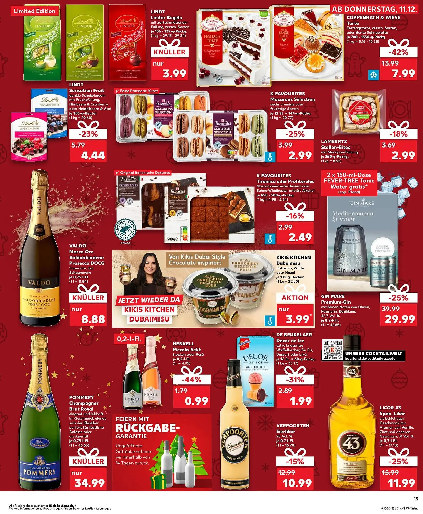Kaufland Prospekt von 14. Dezember bis 17. Dezember 2025 - Prospekt seite 19