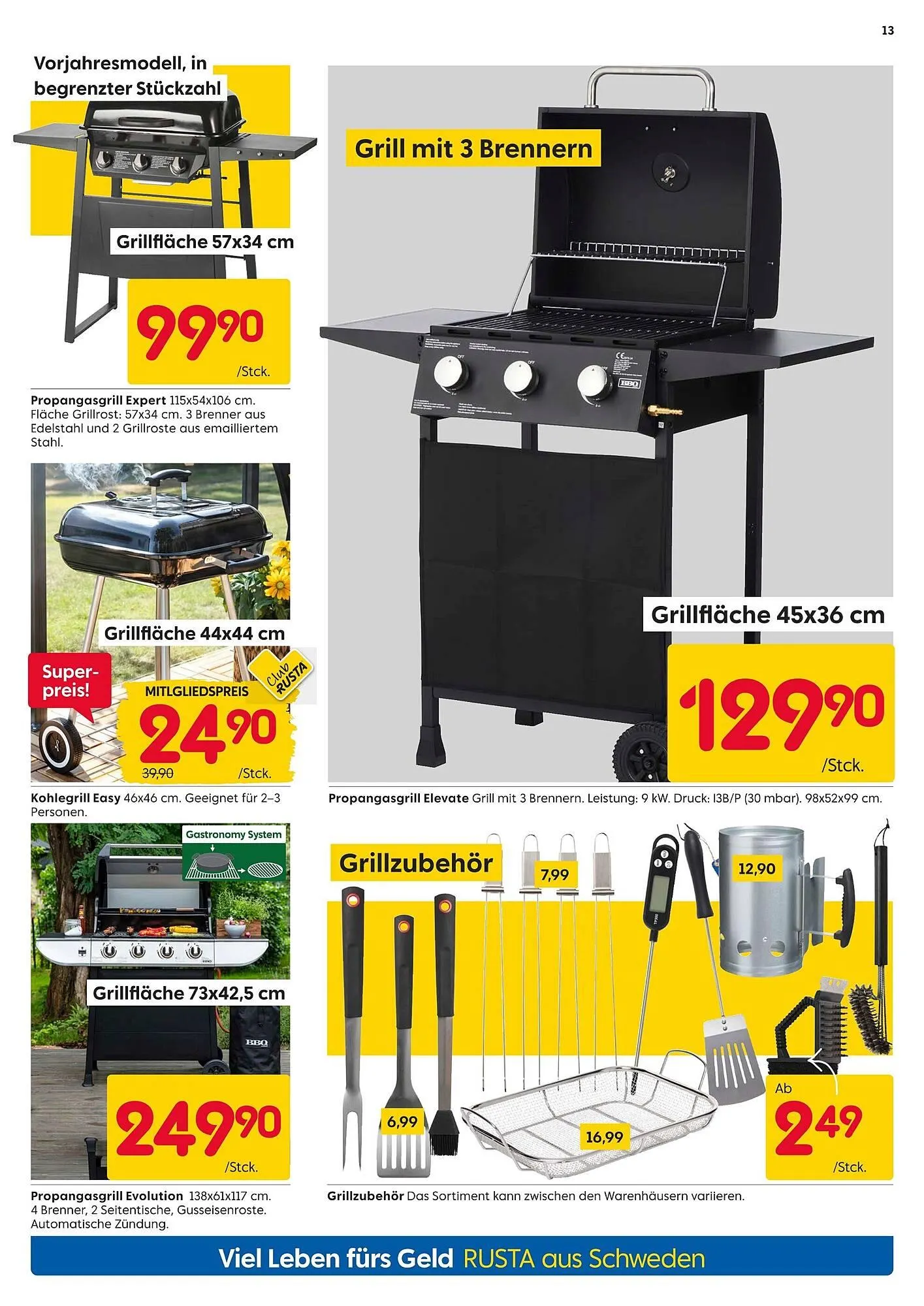Rusta Prospekt von 12. April bis 18. April 2025 - Prospekt seite 13