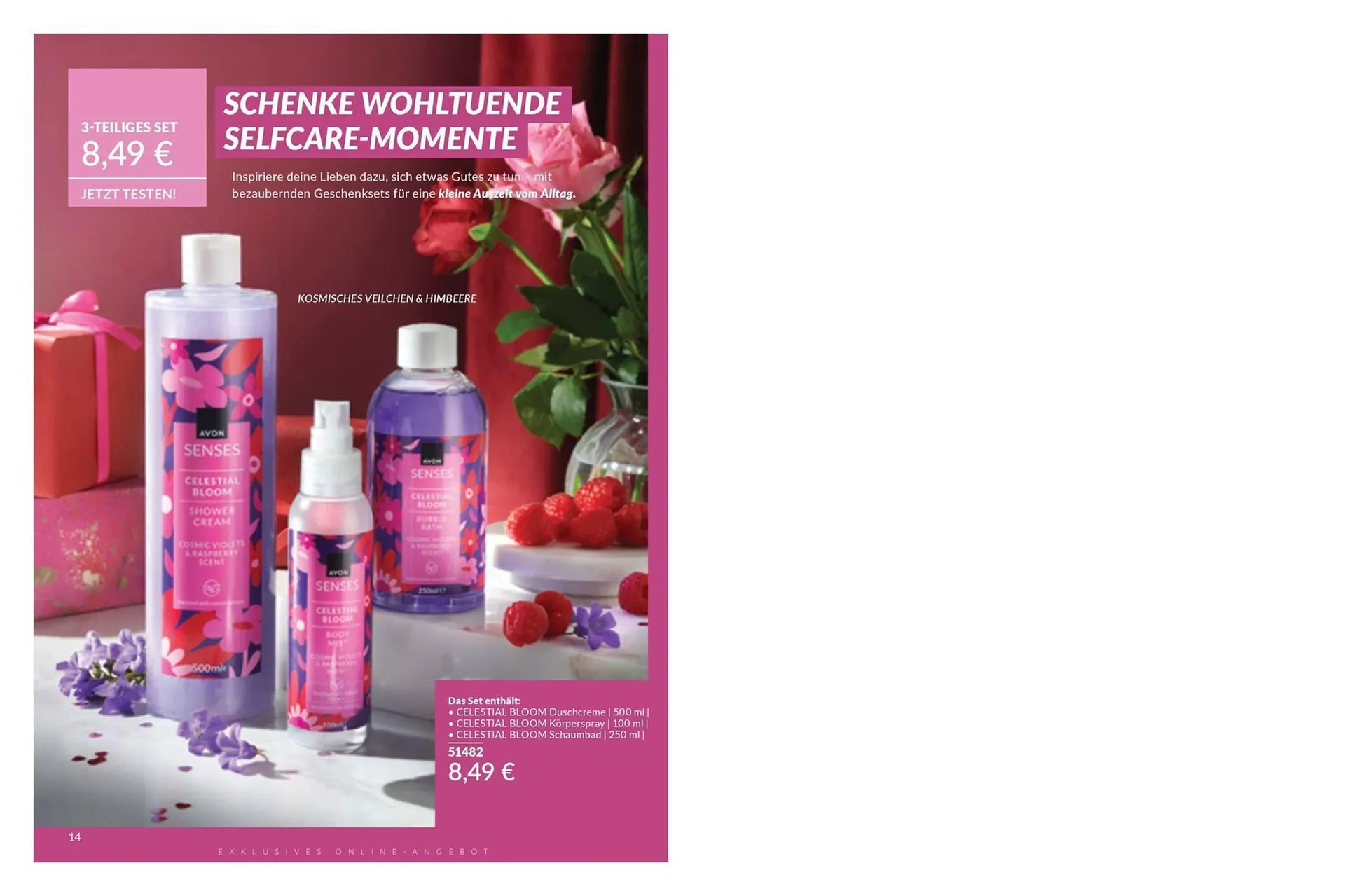 Avon Prospekt von 1. April bis 30. April 2025 - Prospekt seite 14