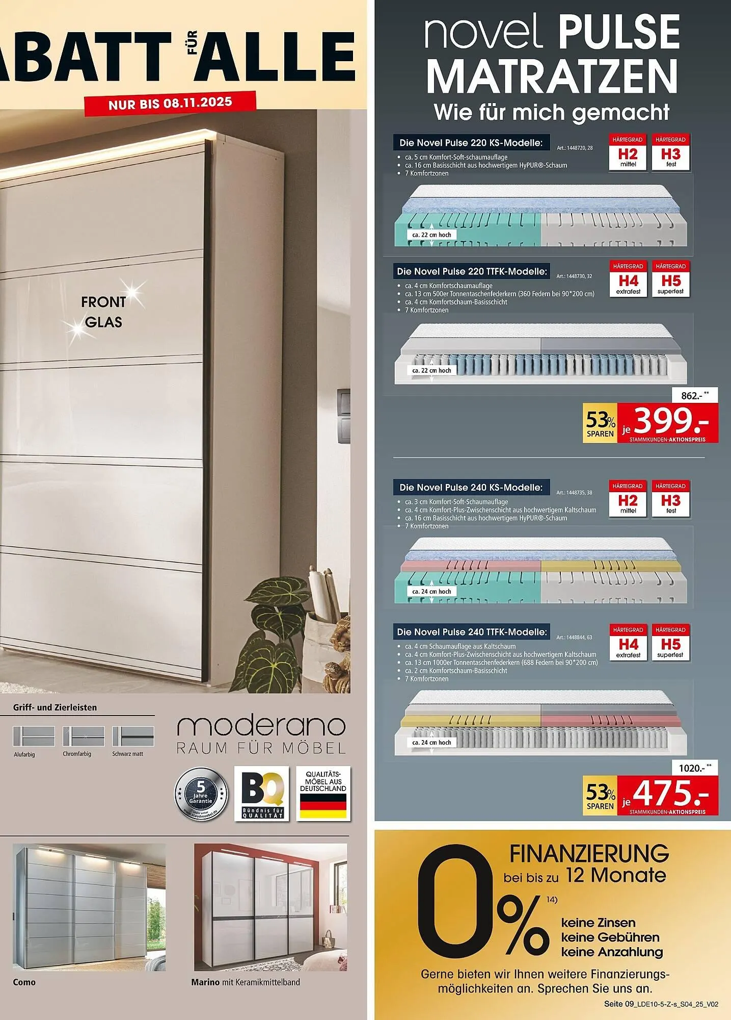 Zurbrüggen Prospekt von 1. November bis 8. November 2025 - Prospekt seite 9