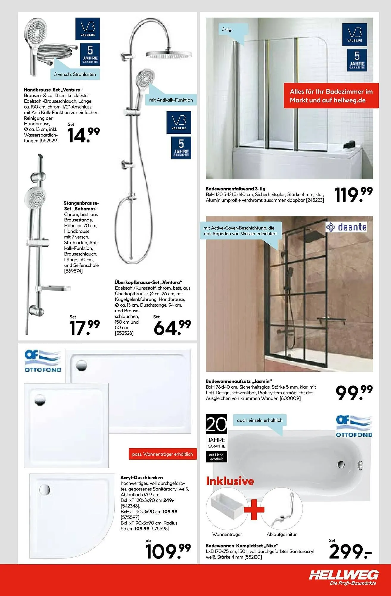 Hellweg Prospekt von 30. Juni bis 5. Juli 2025 - Prospekt seite 15